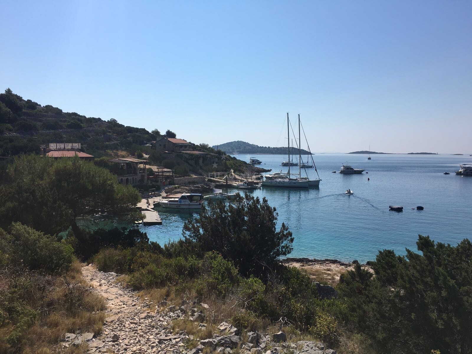 Additional view of Restaurant Capri in Restaurant on the island Kaprije, North Dalmatia, Croatia photo 11