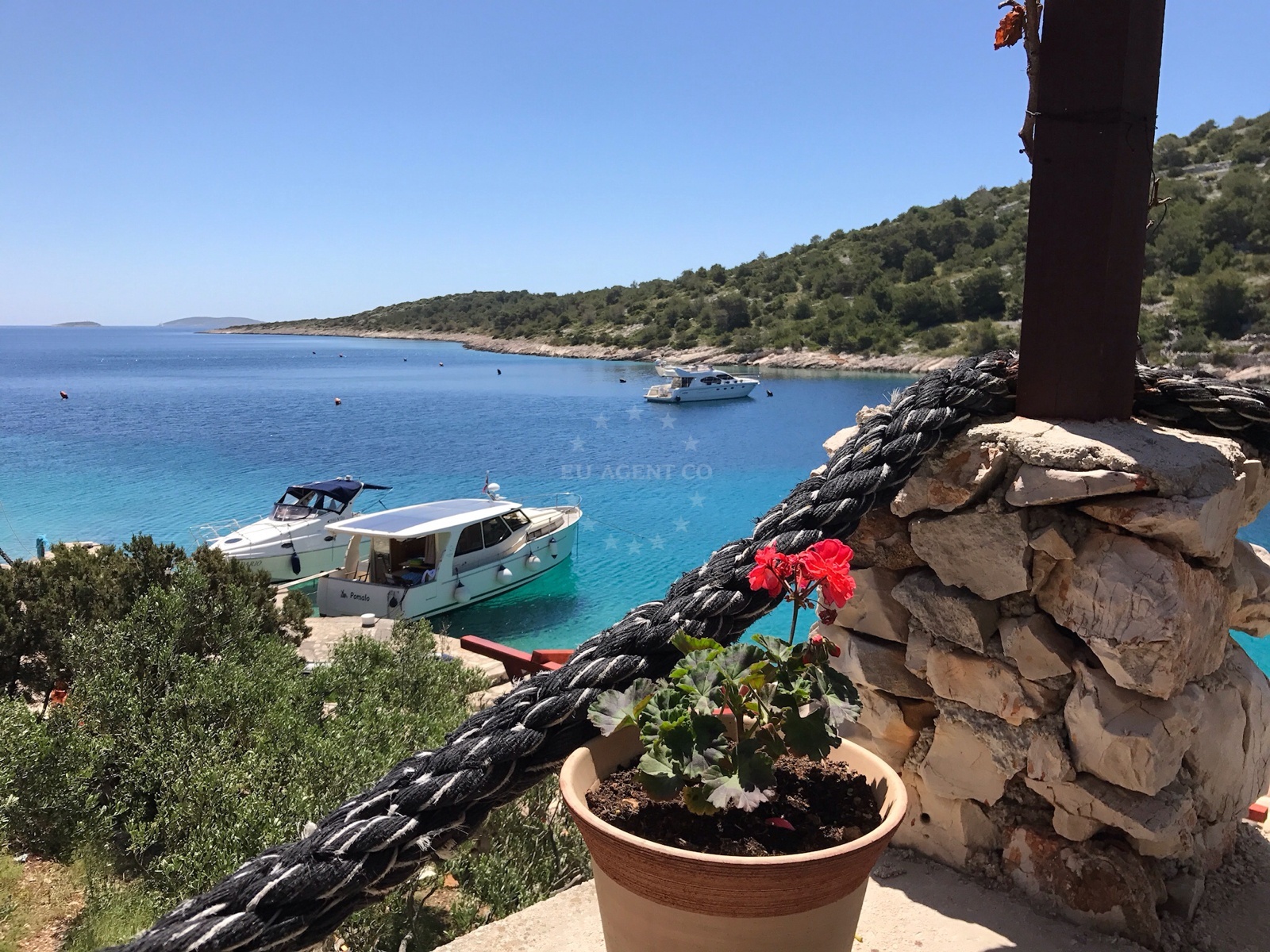 Additional view of Restaurant Capri in Restaurant on the island Kaprije, North Dalmatia, Croatia photo 14