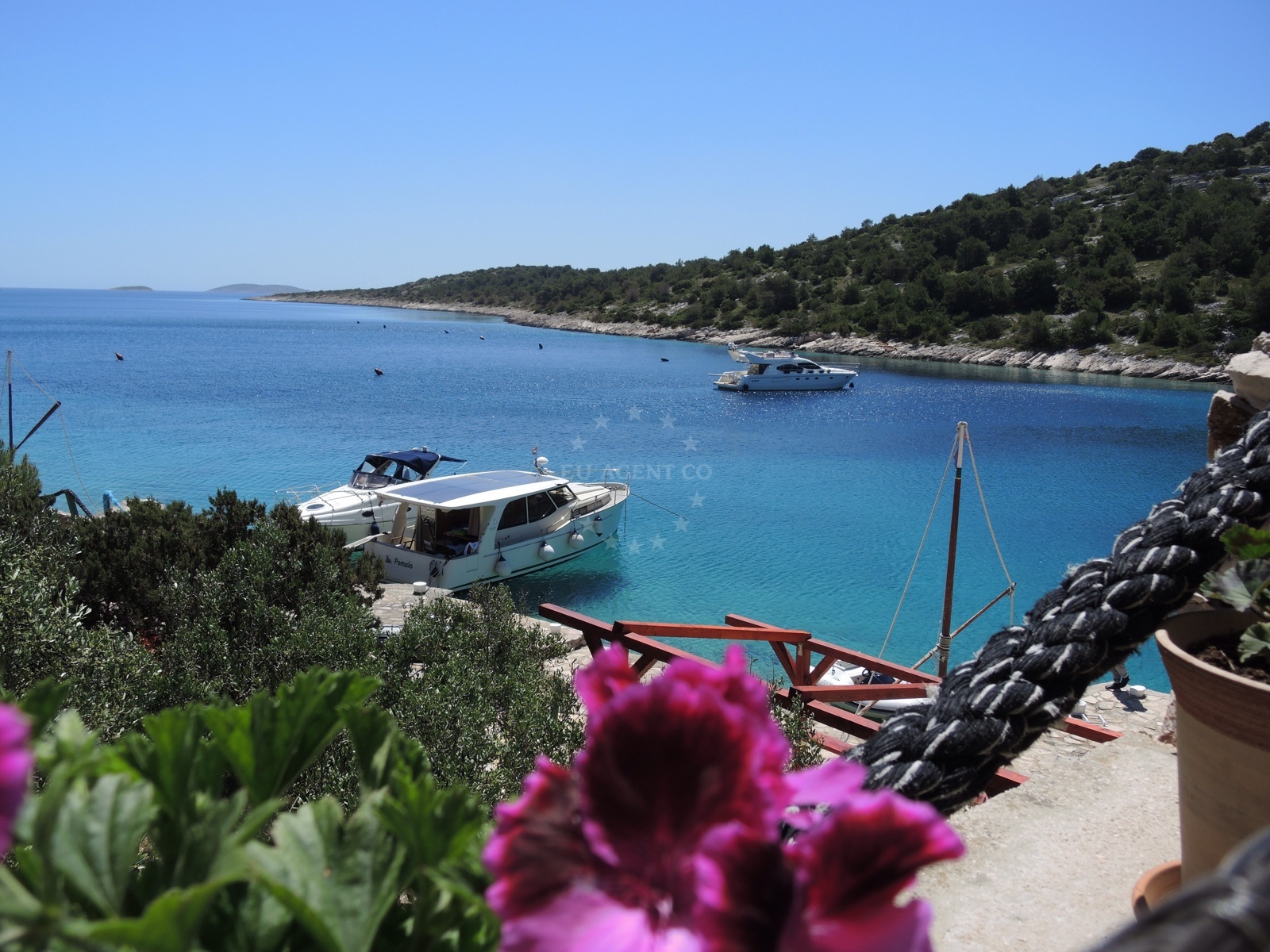 Additional view of Restaurant Capri in Restaurant on the island Kaprije, North Dalmatia, Croatia photo 15