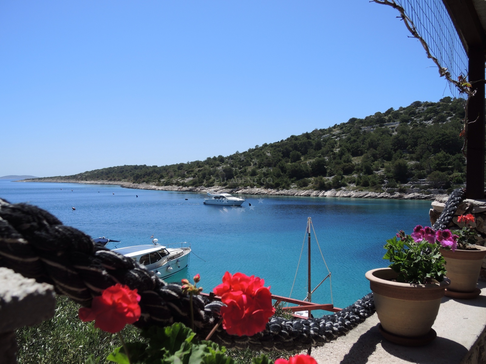 Additional view of Restaurant Capri in Restaurant on the island Kaprije, North Dalmatia, Croatia photo 16