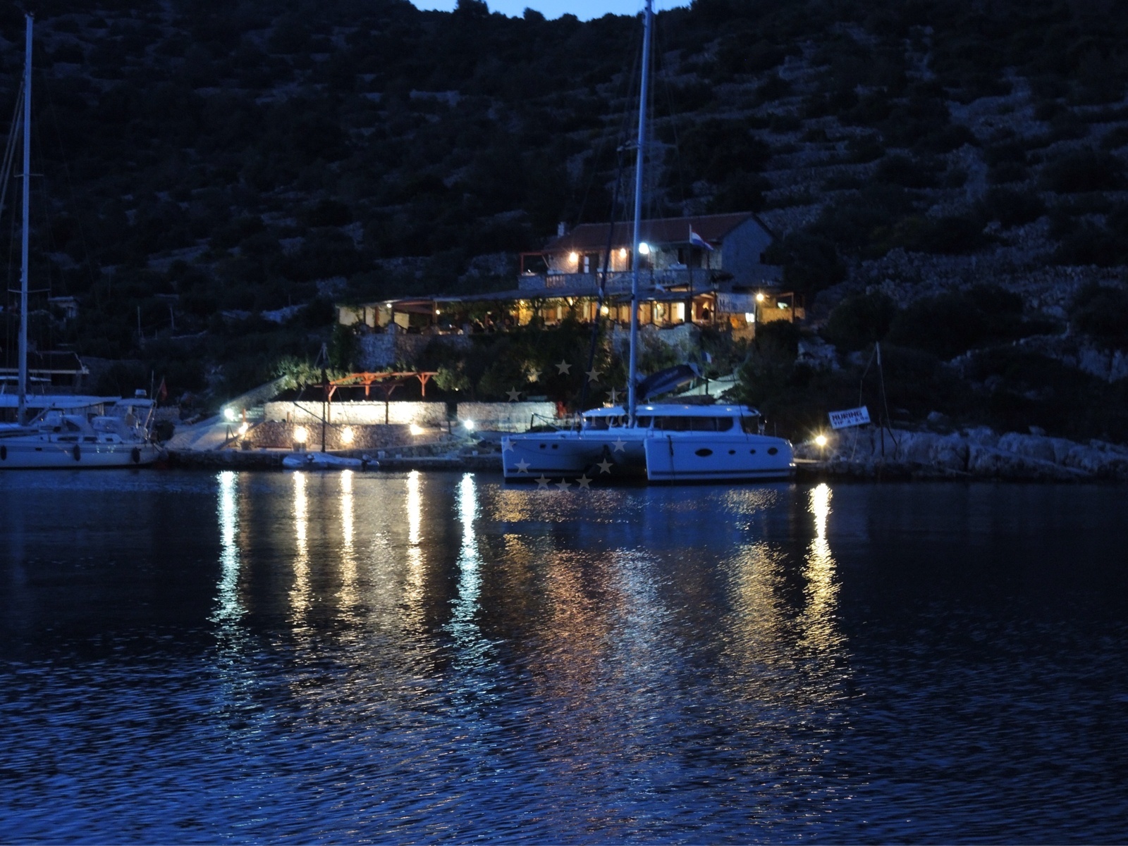 Additional view of Restaurant Capri in Restaurant on the island Kaprije, North Dalmatia, Croatia photo 17