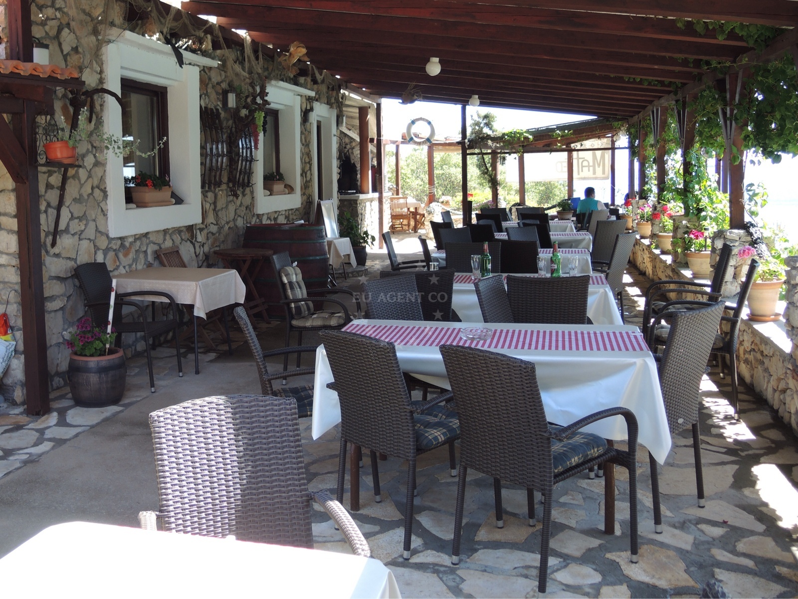 Additional view of Restaurant Capri in Restaurant on the island Kaprije, North Dalmatia, Croatia photo 18