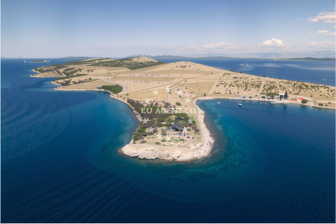 Additional view of Aquarius restaurant in Restaurant on the island Katina, North Dalmatia, Croatia photo 5