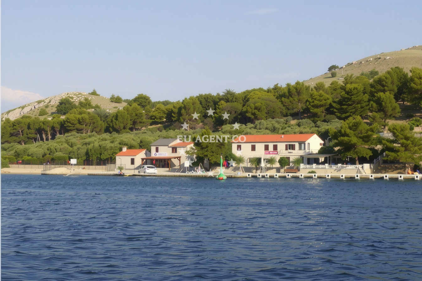 Additional view of Bagatela restaurant in Restaurant on the island Katina, North Dalmatia, Croatia photo 7