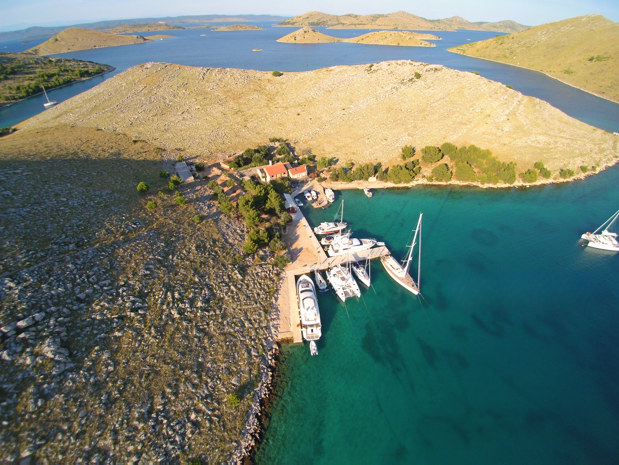 Additional view of Restaurant Mare in Restaurant on the island Katina, North Dalmatia, Croatia photo 7