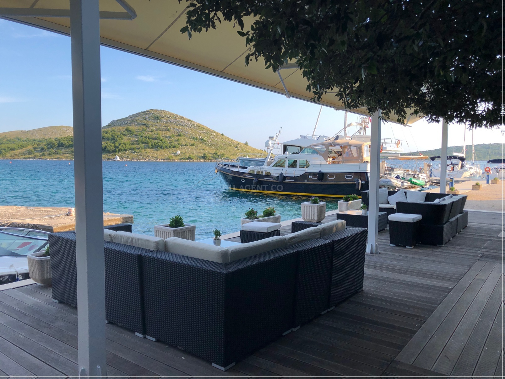 Additional view of Restaurant Mare in Restaurant on the island Katina, North Dalmatia, Croatia photo 8