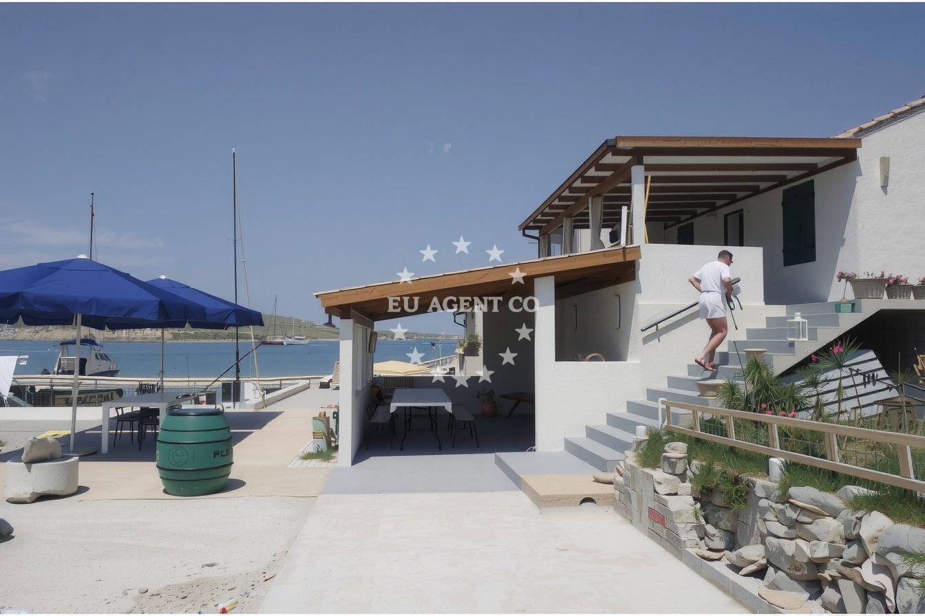 Additional view of Galerija restaurant in Restaurant on the island Kornat, North Dalmatia, Croatia photo 6