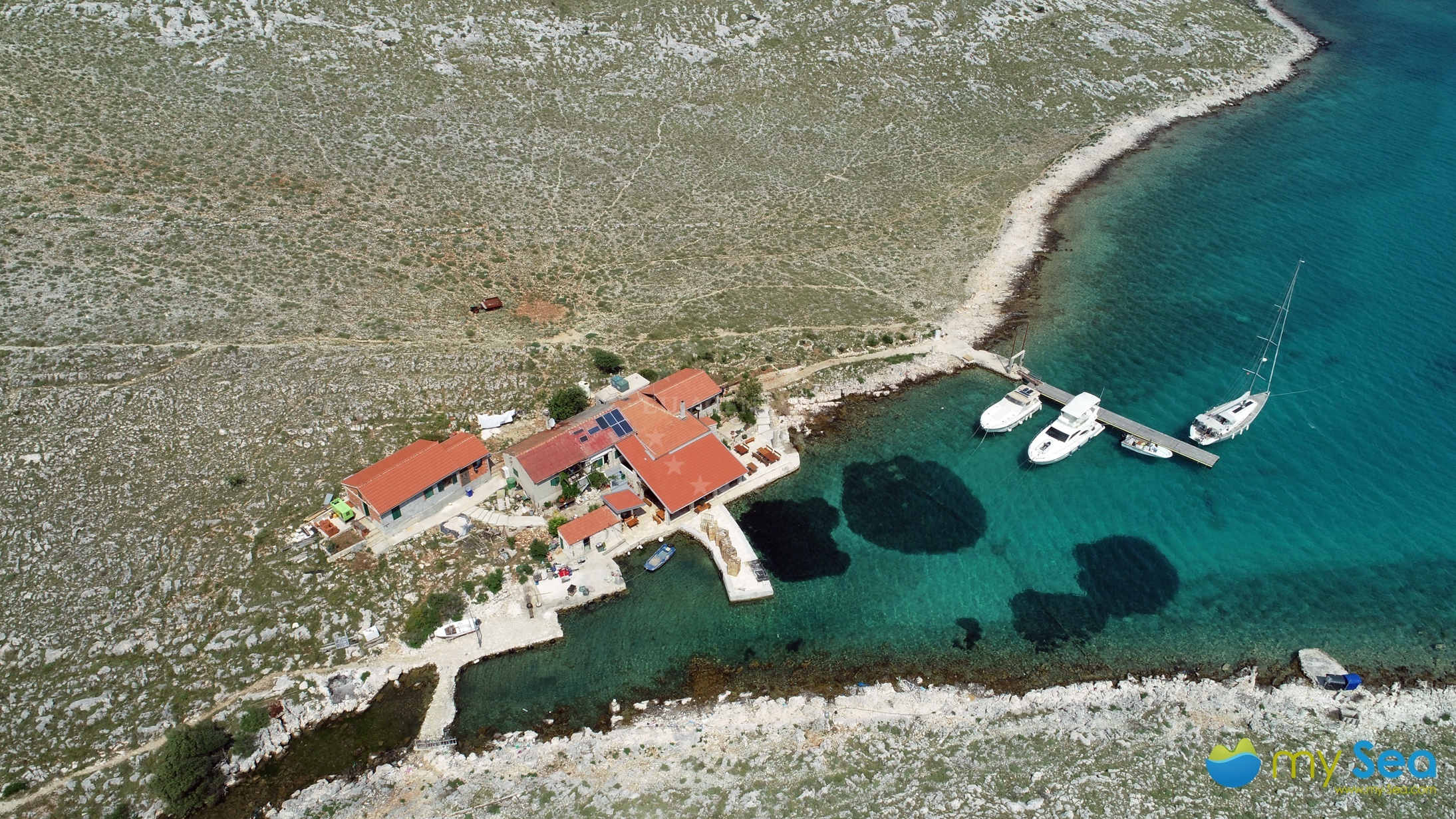 Additional view of Beban restaurant in Restaurant in Lopatica on the island Kornat, North Dalmatia, Croatia photo 6