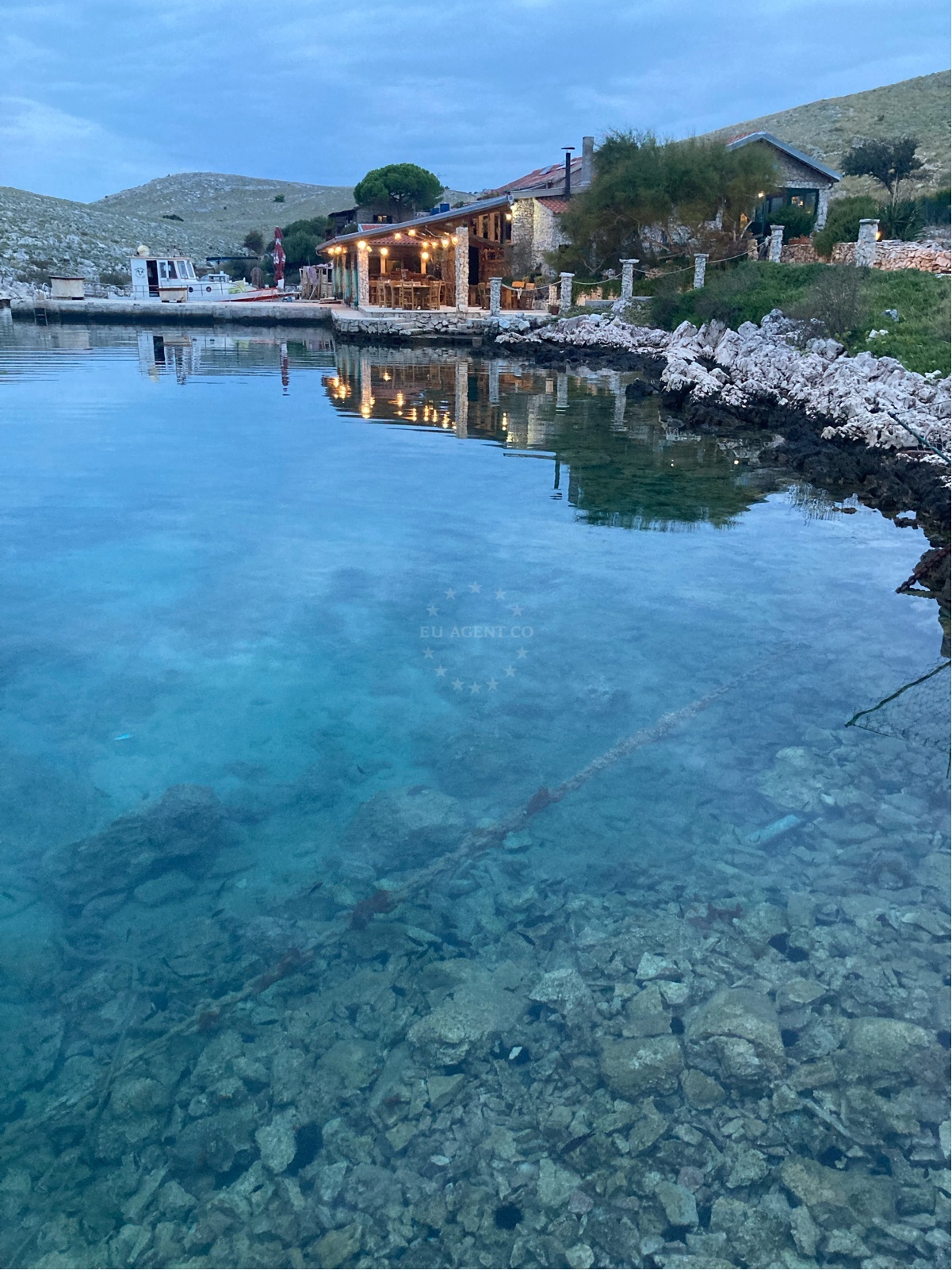 Additional view of Beban restaurant in Restaurant in Lopatica on the island Kornat, North Dalmatia, Croatia photo 12