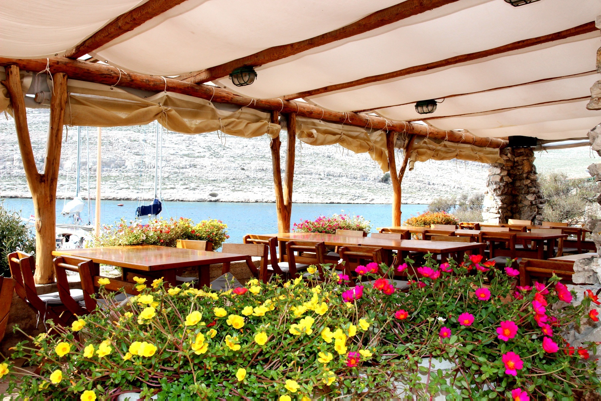 Additional view of Restaurant Opat in Restaurant on the island Kornat, North Dalmatia, Croatia photo 7
