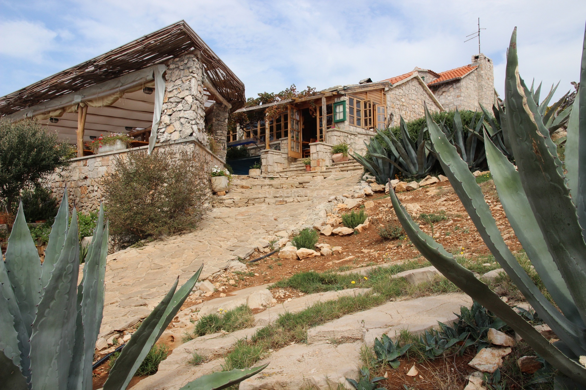 Additional view of Restaurant Opat in Restaurant on the island Kornat, North Dalmatia, Croatia photo 8