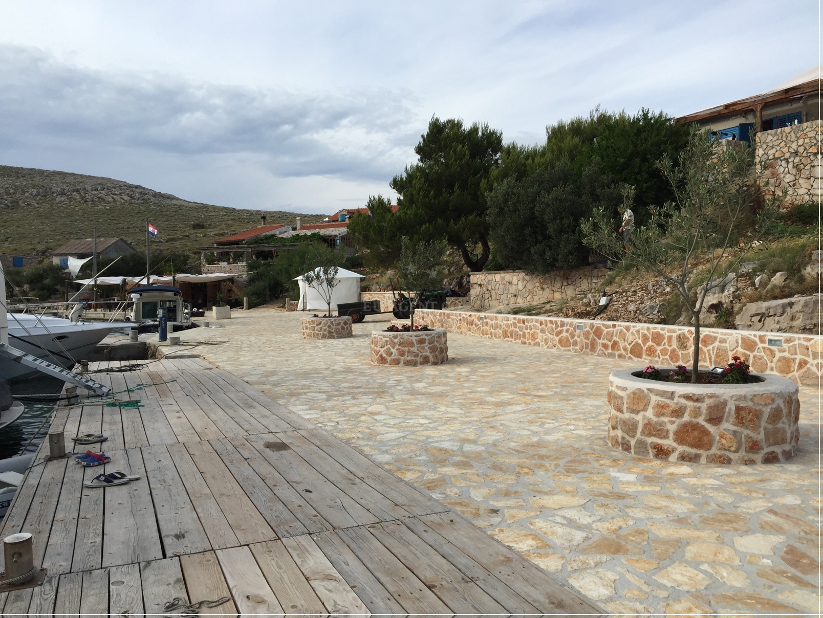 Additional view of Restaurant Opat in Restaurant on the island Kornat, North Dalmatia, Croatia photo 9
