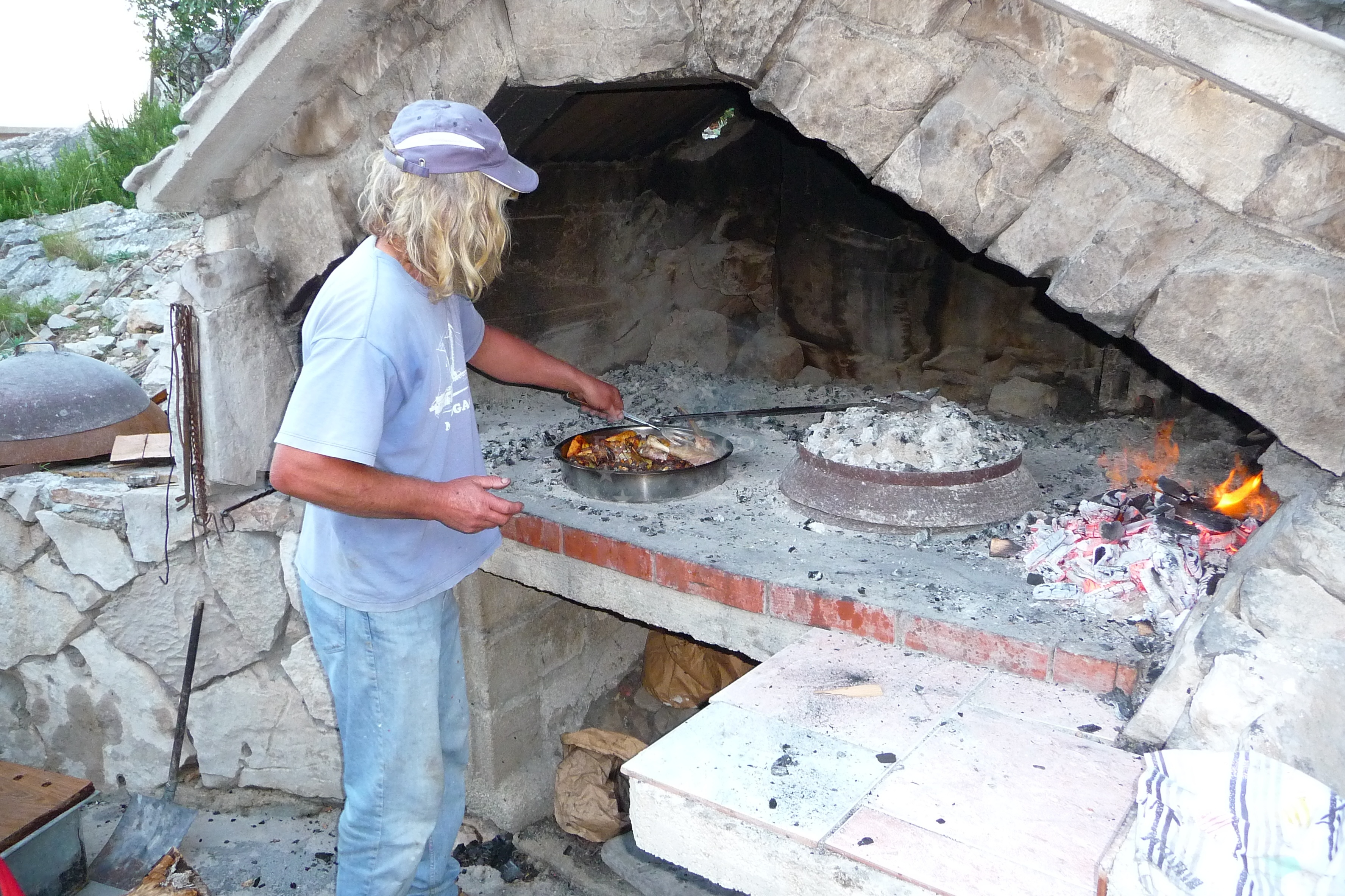 Additional view of Stiniva restaurant in Restaurant in Stiniva on the island Kornat, North Dalmatia, Croatia photo 9