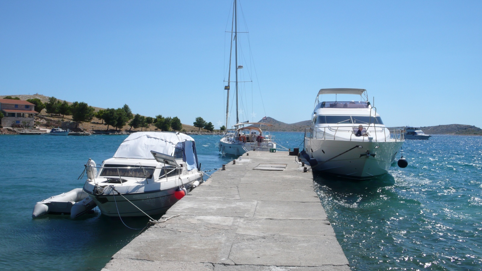 Additional view of Konoba Quattro restaurant in Restaurant in Strižnja on the island Kornat, North Dalmatia, Croatia photo 10