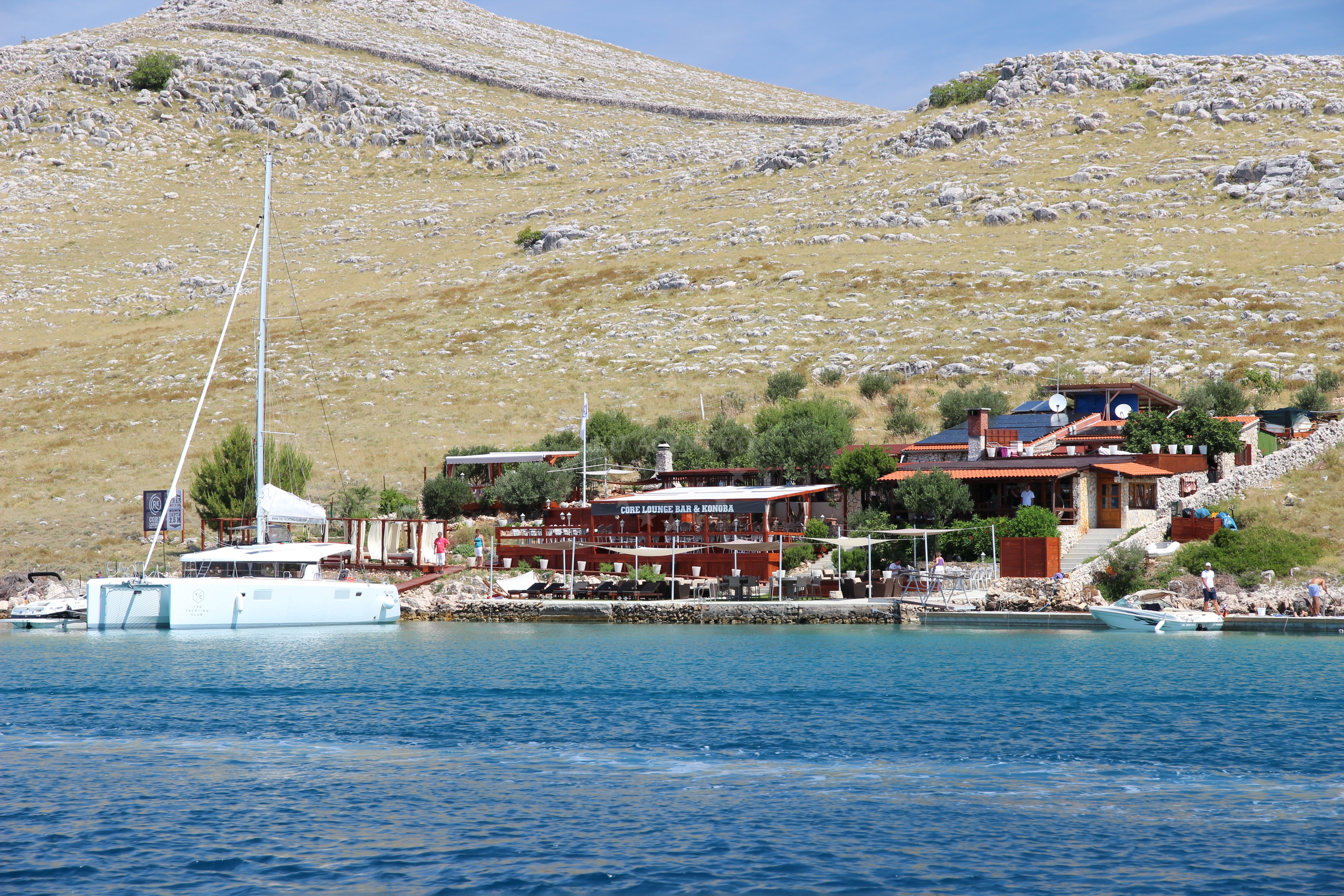 Additional view of Core Lounge Bar restaurant in Restaurant in Vrulje on the island Kornat, North Dalmatia, Croatia photo 6