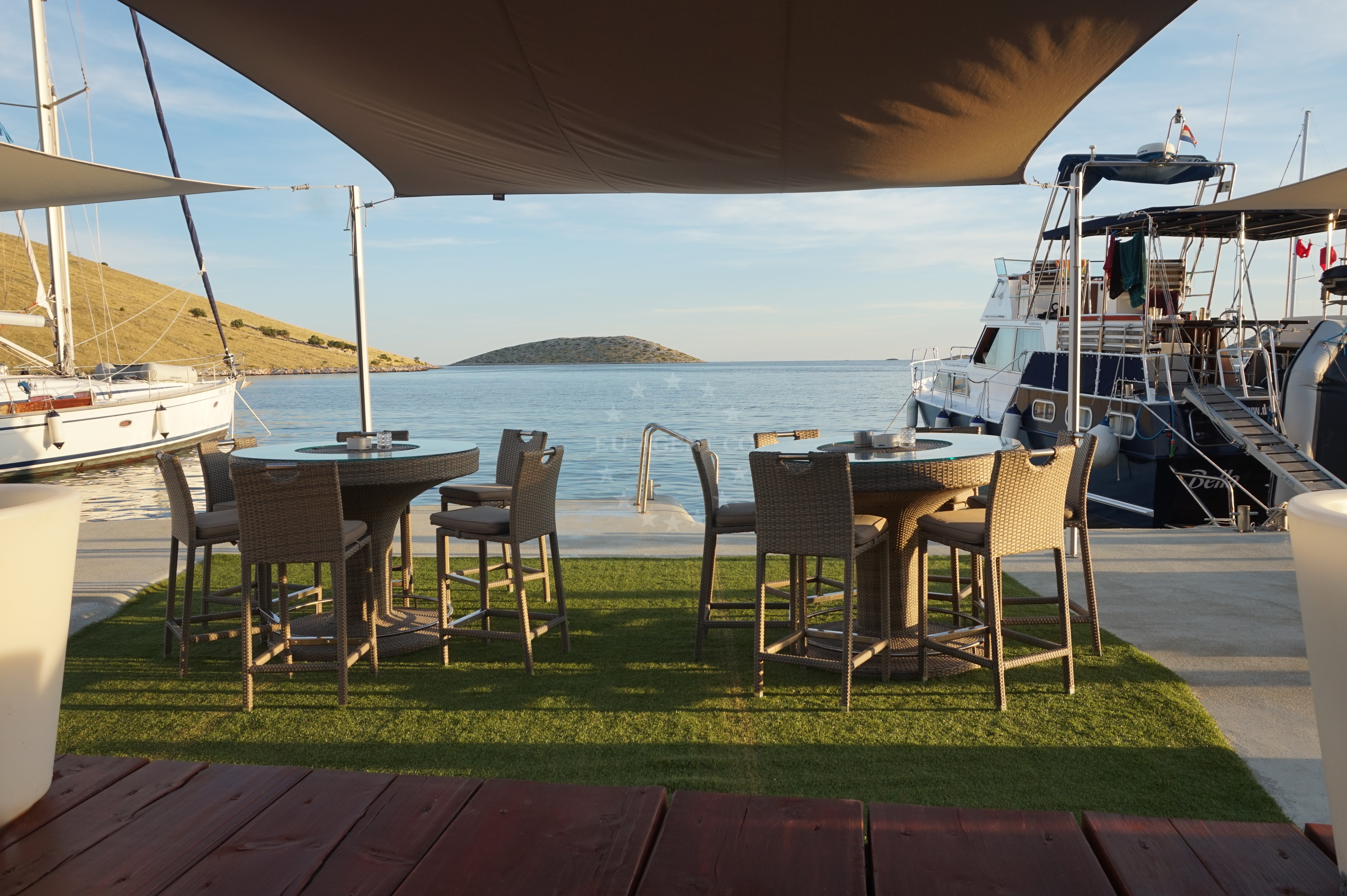 Additional view of Core Lounge Bar restaurant in Restaurant in Vrulje on the island Kornat, North Dalmatia, Croatia photo 7