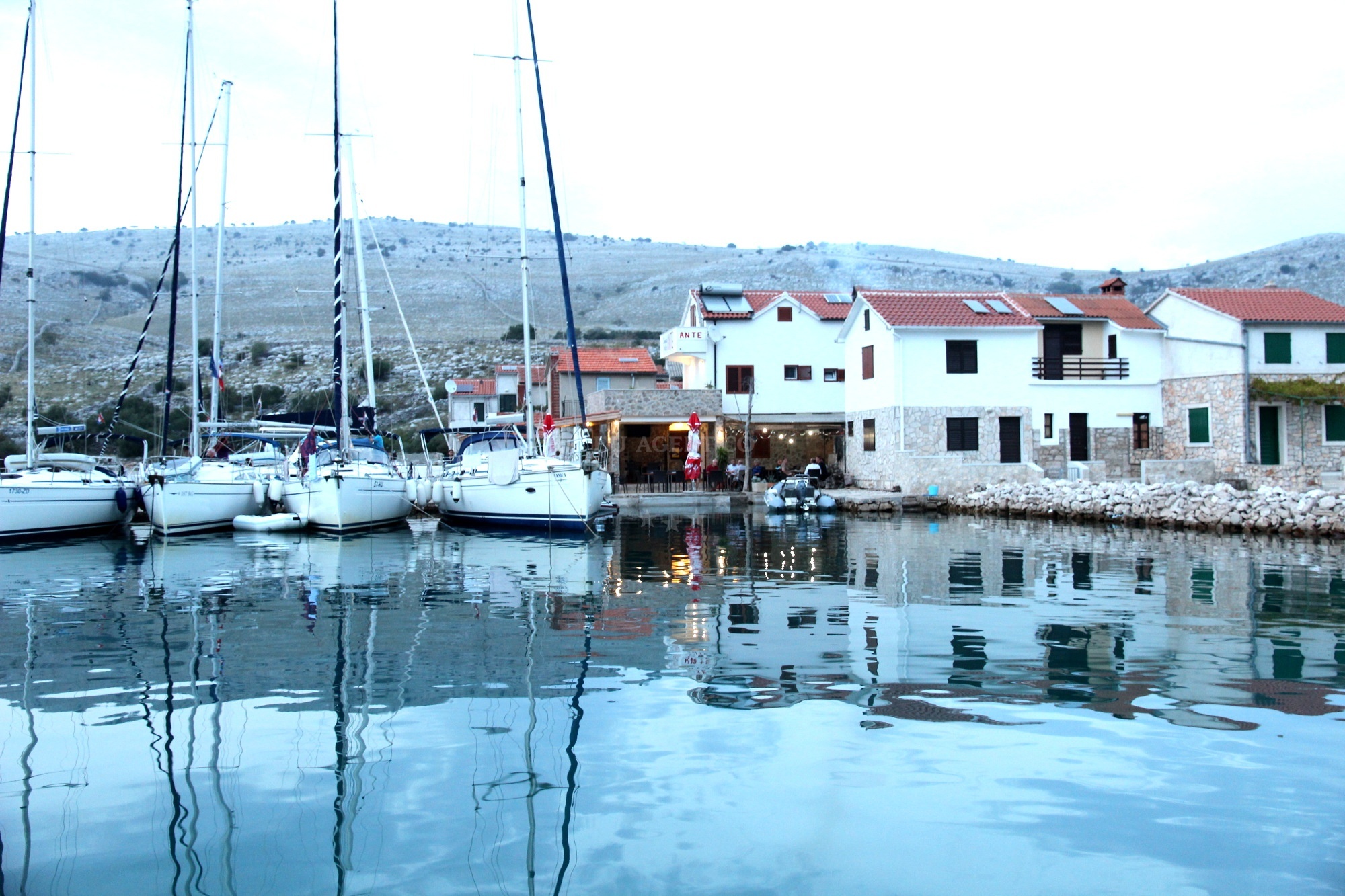 Additional view of Konoba Ante restaurant in Restaurant in Vrulje on the island Kornat, North Dalmatia, Croatia photo 6