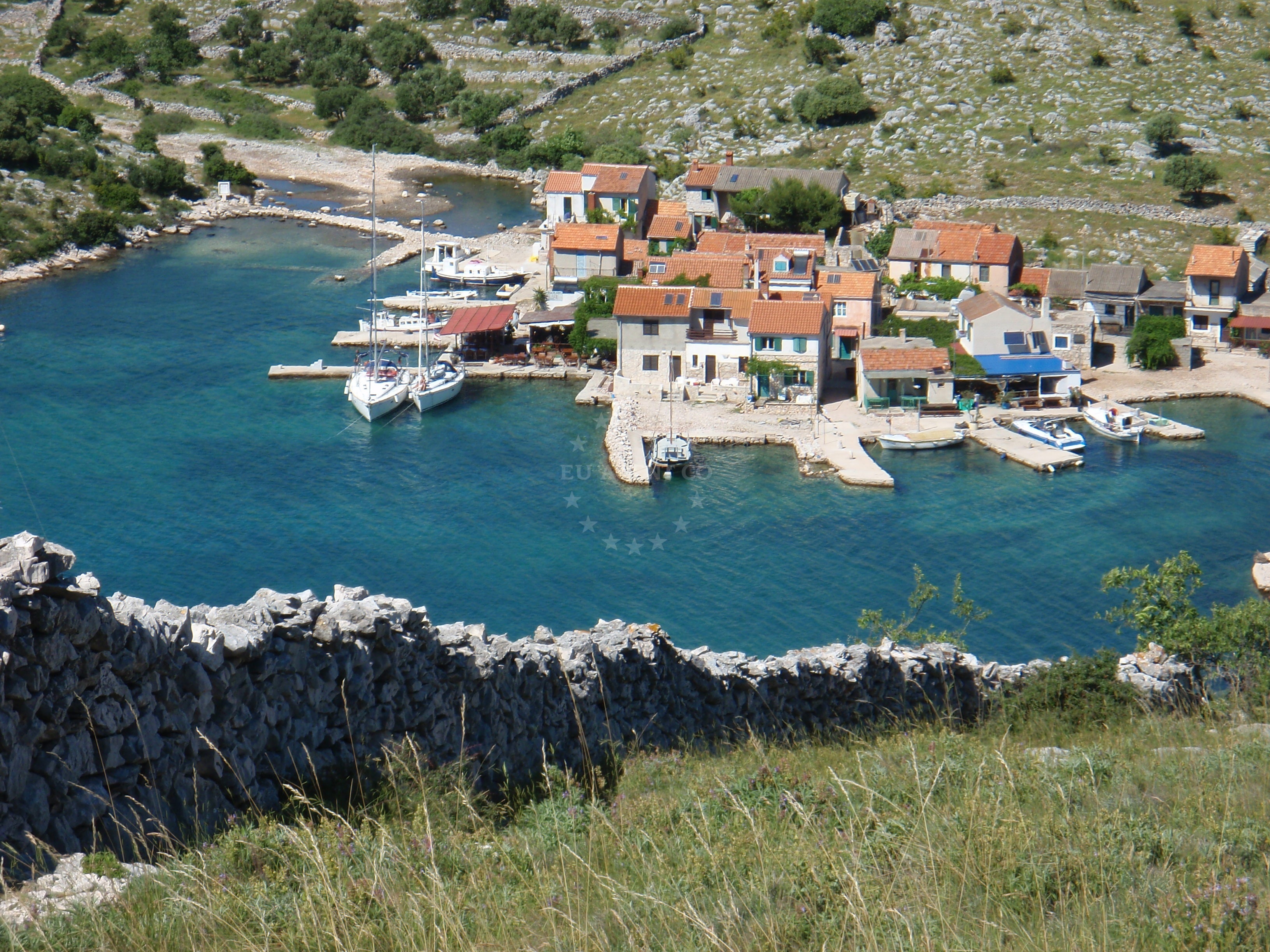 Additional view of Konoba Ante restaurant in Restaurant in Vrulje on the island Kornat, North Dalmatia, Croatia photo 7