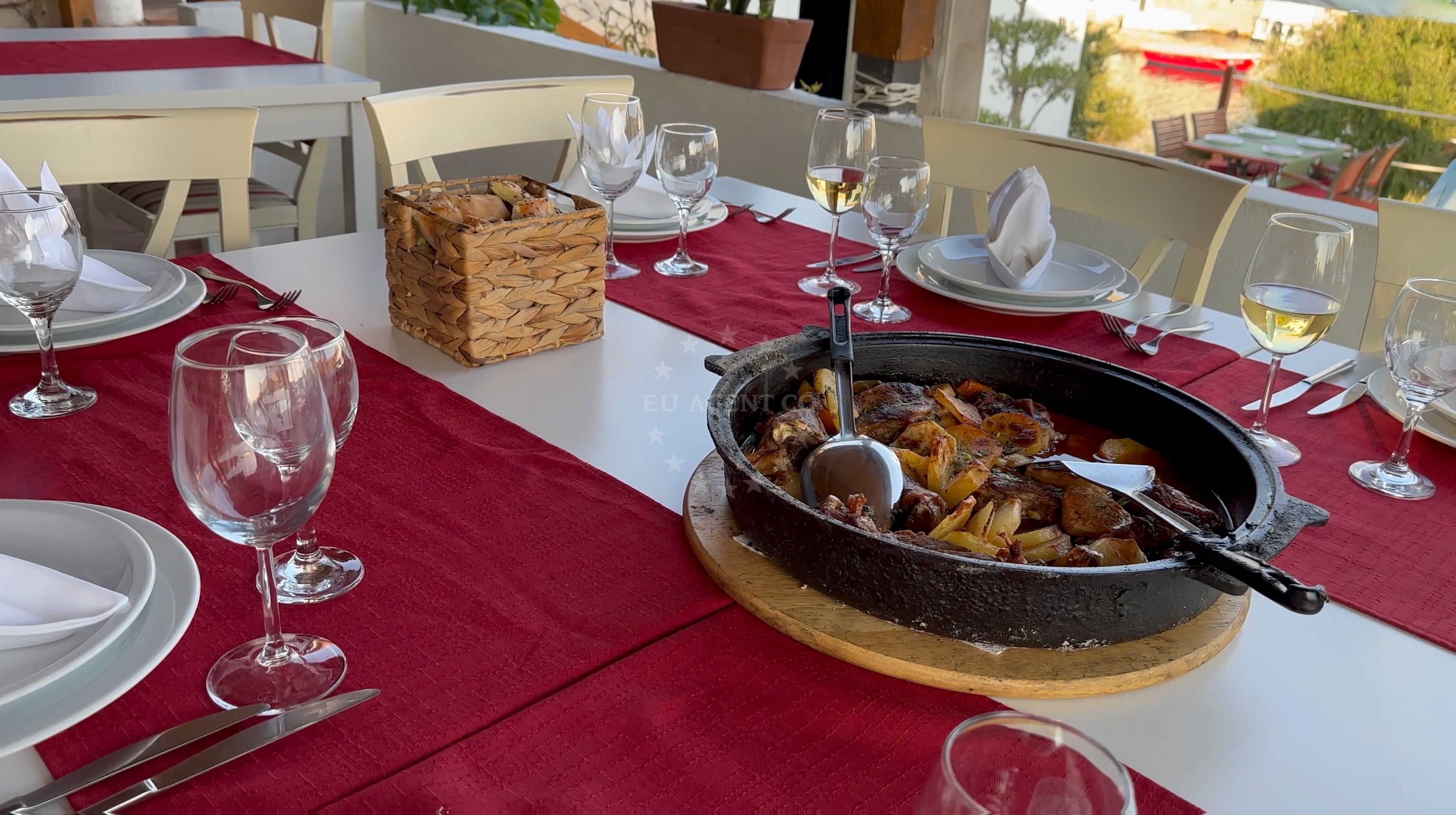 Additional view of Konoba Robinson restaurant in Restaurant in Vrulje on the island Kornat, North Dalmatia, Croatia photo 4