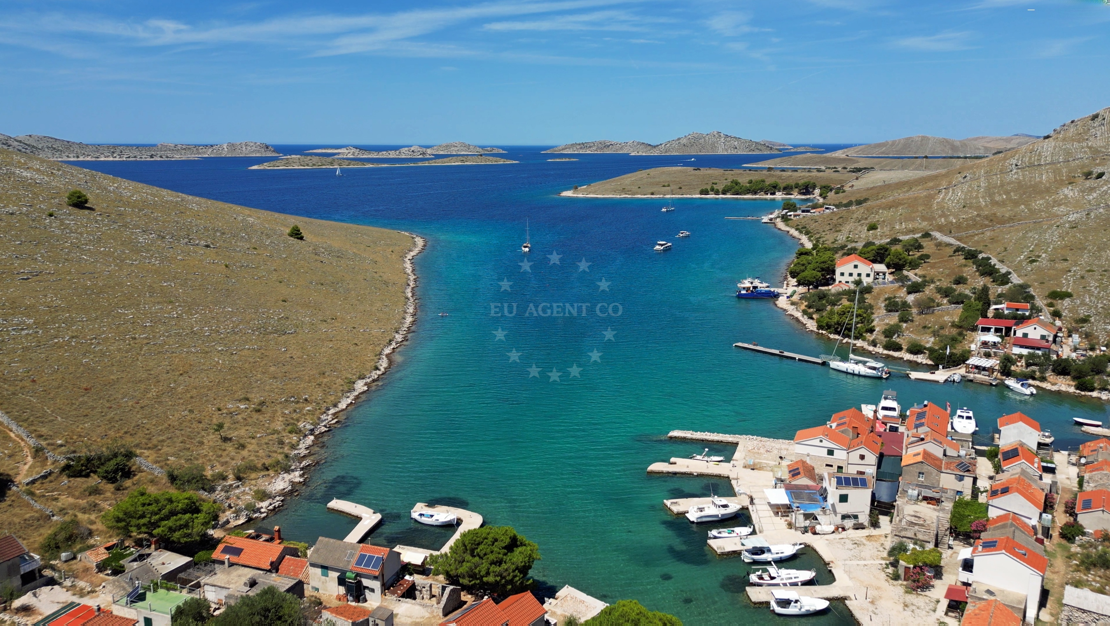 Additional view of Konoba Robinson restaurant in Restaurant in Vrulje on the island Kornat, North Dalmatia, Croatia photo 7