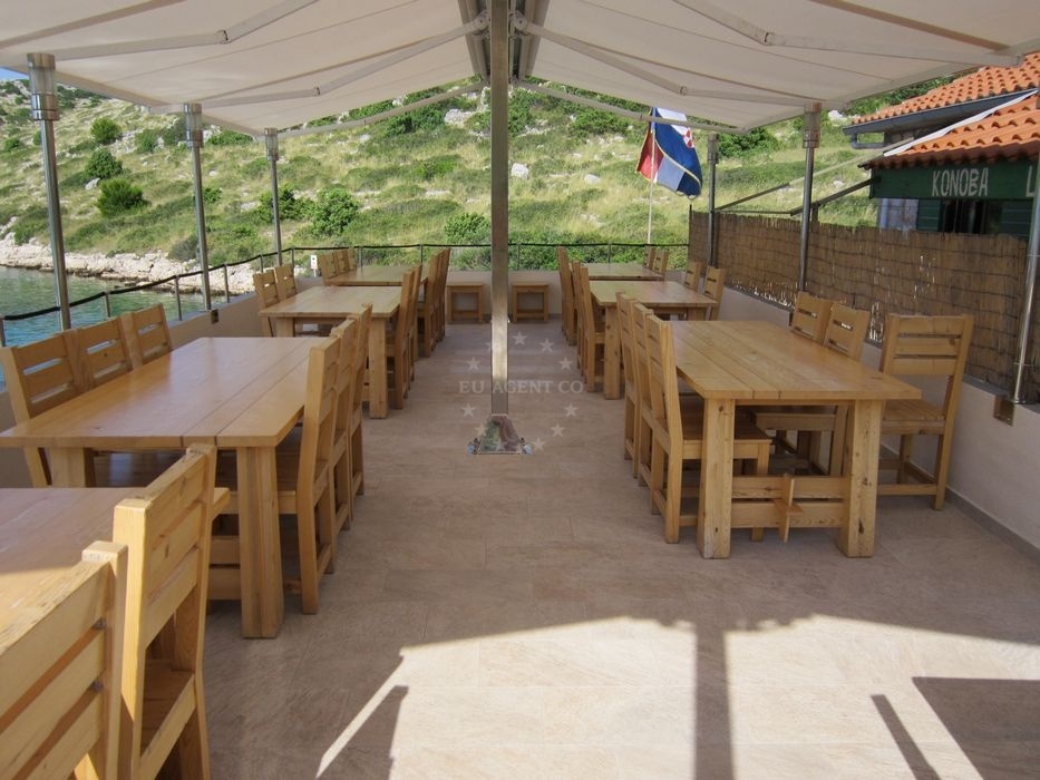 Additional view of Konoba Levrnaka restaurant in Restaurant on the island Levrnaka, North Dalmatia, Croatia photo 11