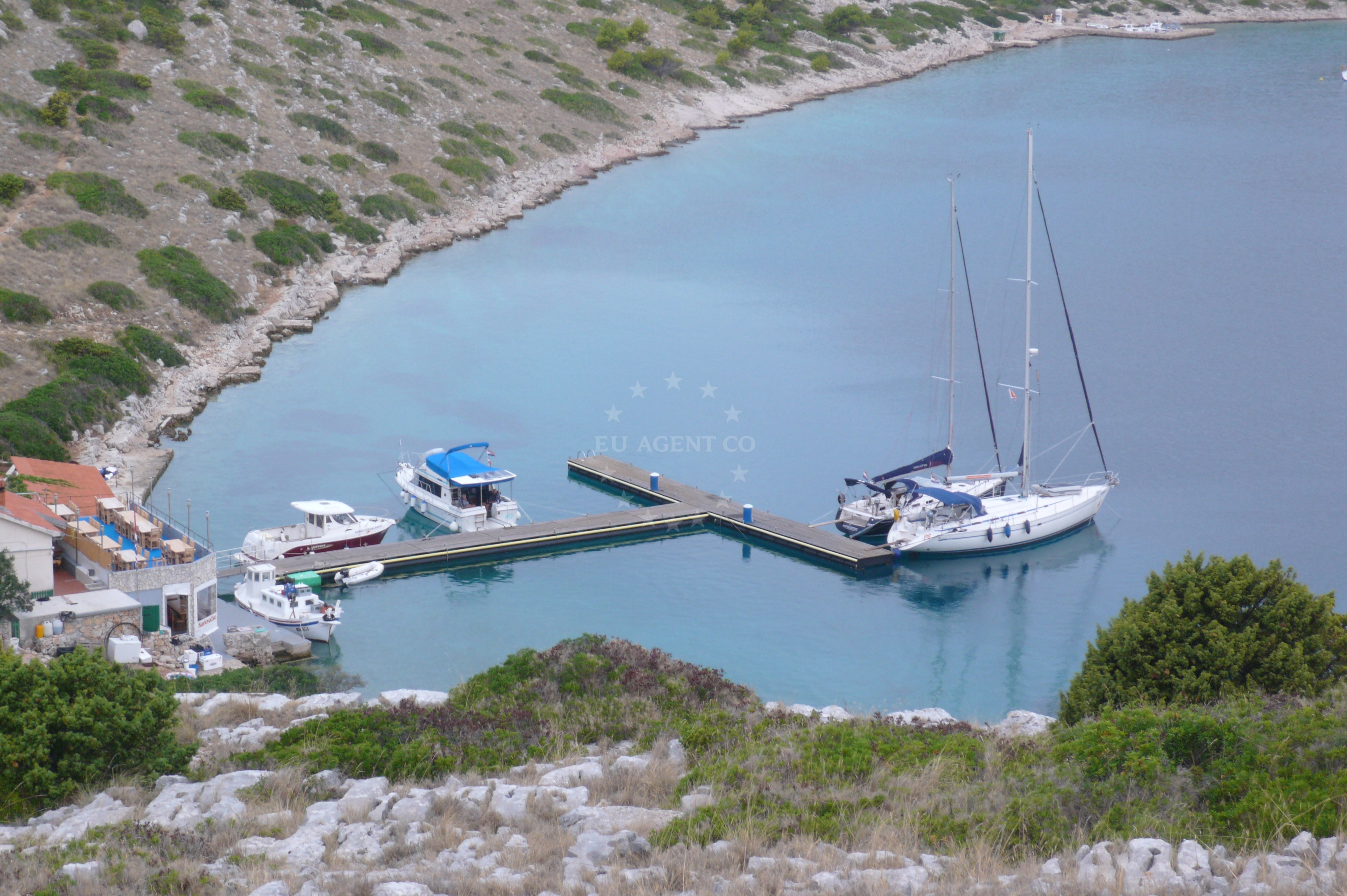 Additional view of Konoba Levrnaka restaurant in Restaurant on the island Levrnaka, North Dalmatia, Croatia photo 12