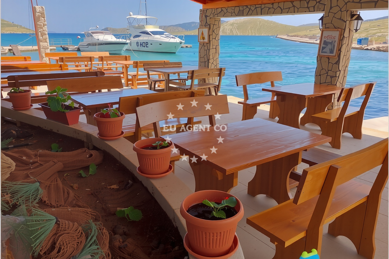 Additional view of Restaurant Andrija in Restaurant on the island Levrnaka, North Dalmatia, Croatia photo 10