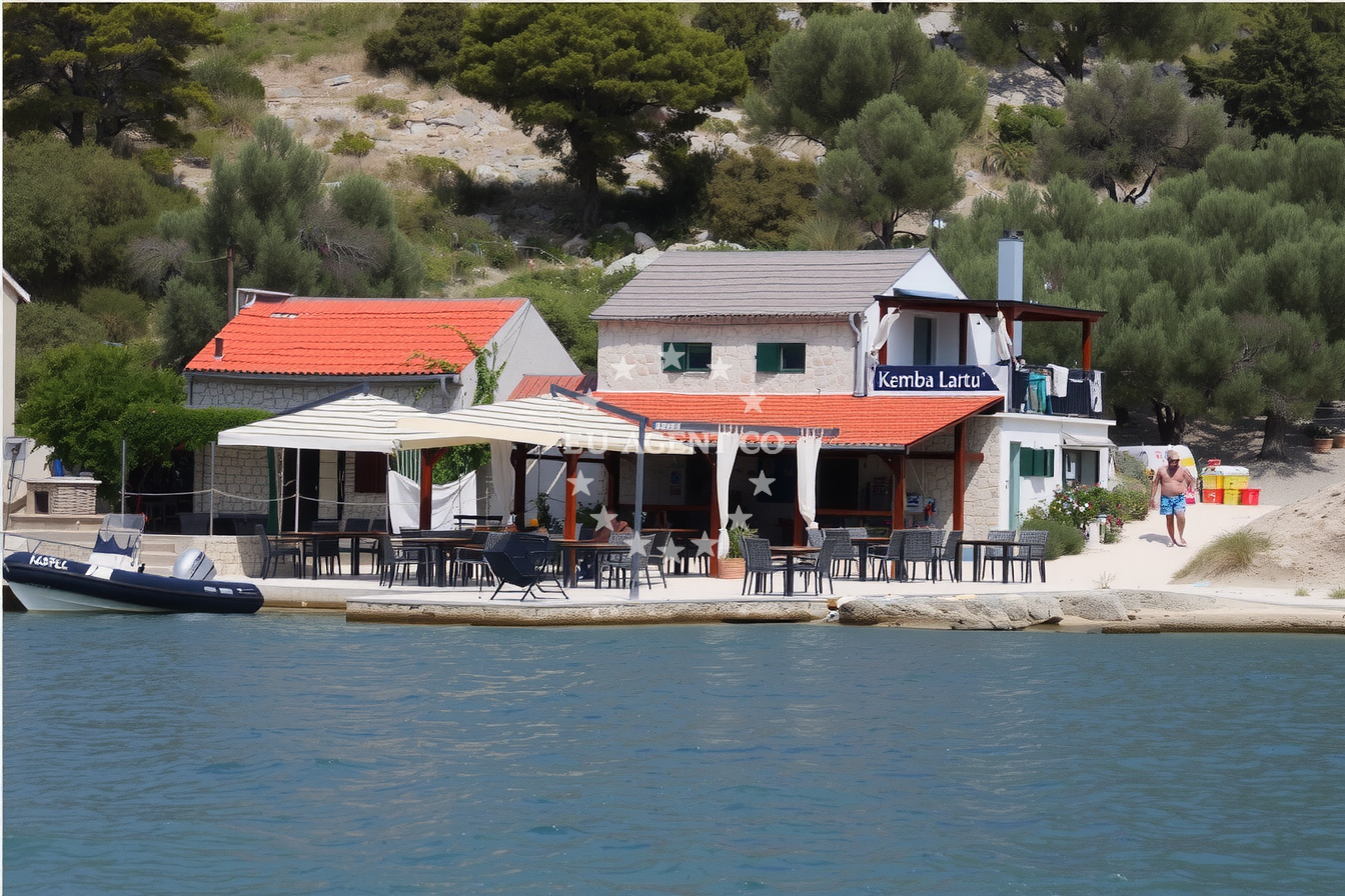 Additional view of Restaurant Andrija in Restaurant on the island Levrnaka, North Dalmatia, Croatia photo 12