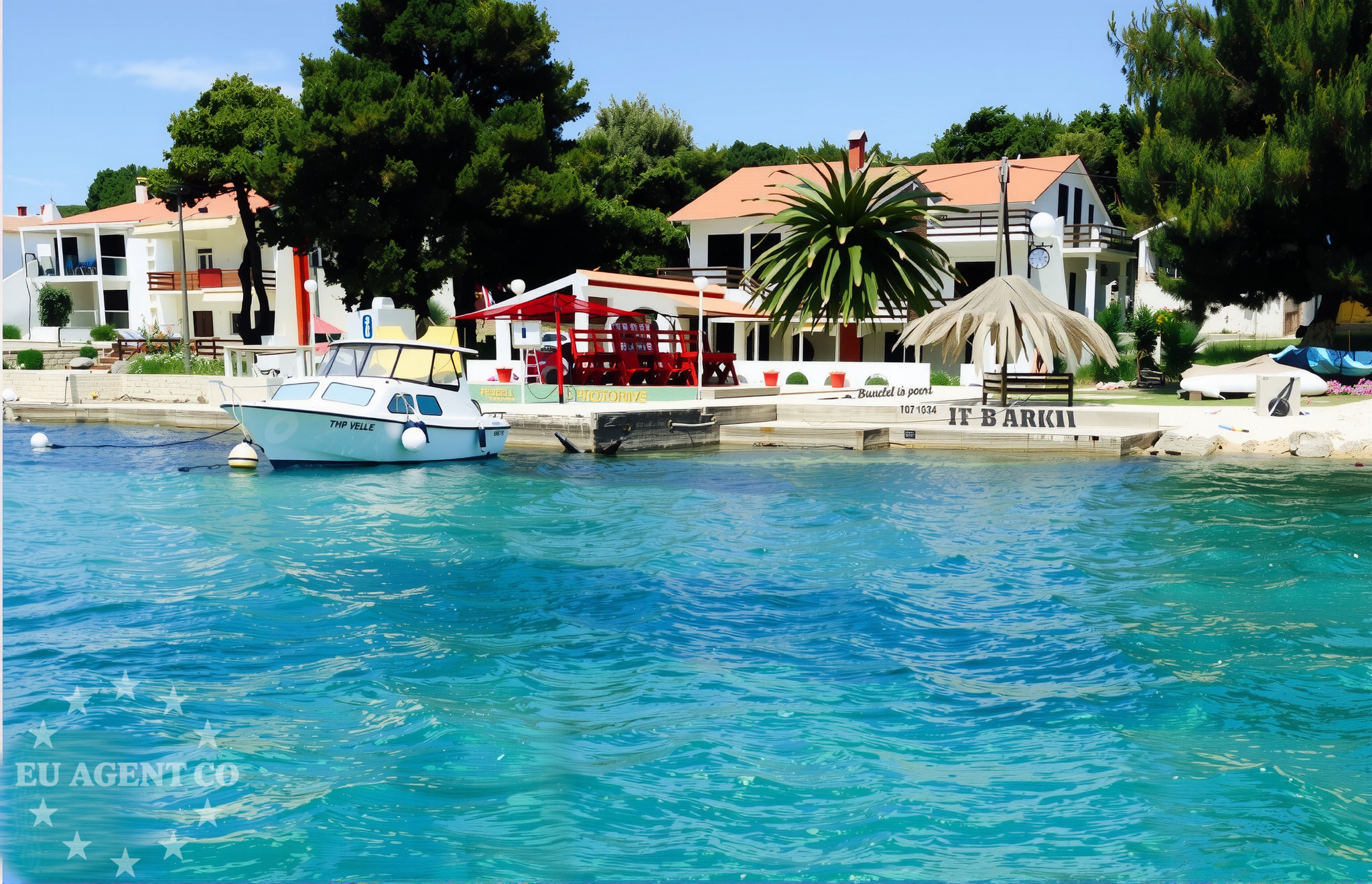 Additional view of Restaurant in Restaurant in Molat on the island Molat, North Dalmatia, Croatia photo 6
