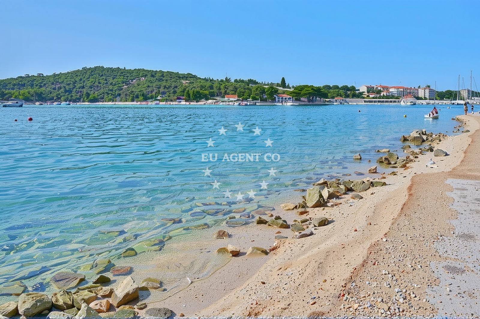 ACI Marina Jezera, a popular yacht charter base near Makina Restaurant