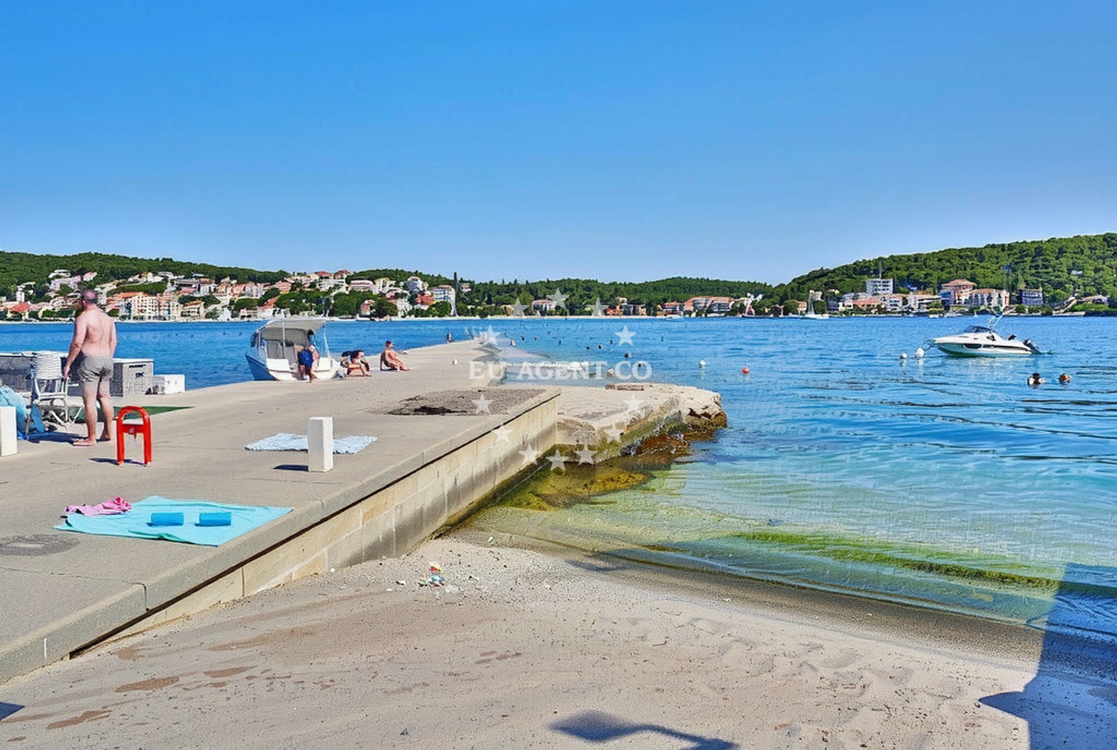 Additional view of Makina restaurant in Restaurant in Jezera on the island Murter, North Dalmatia, Croatia photo 5