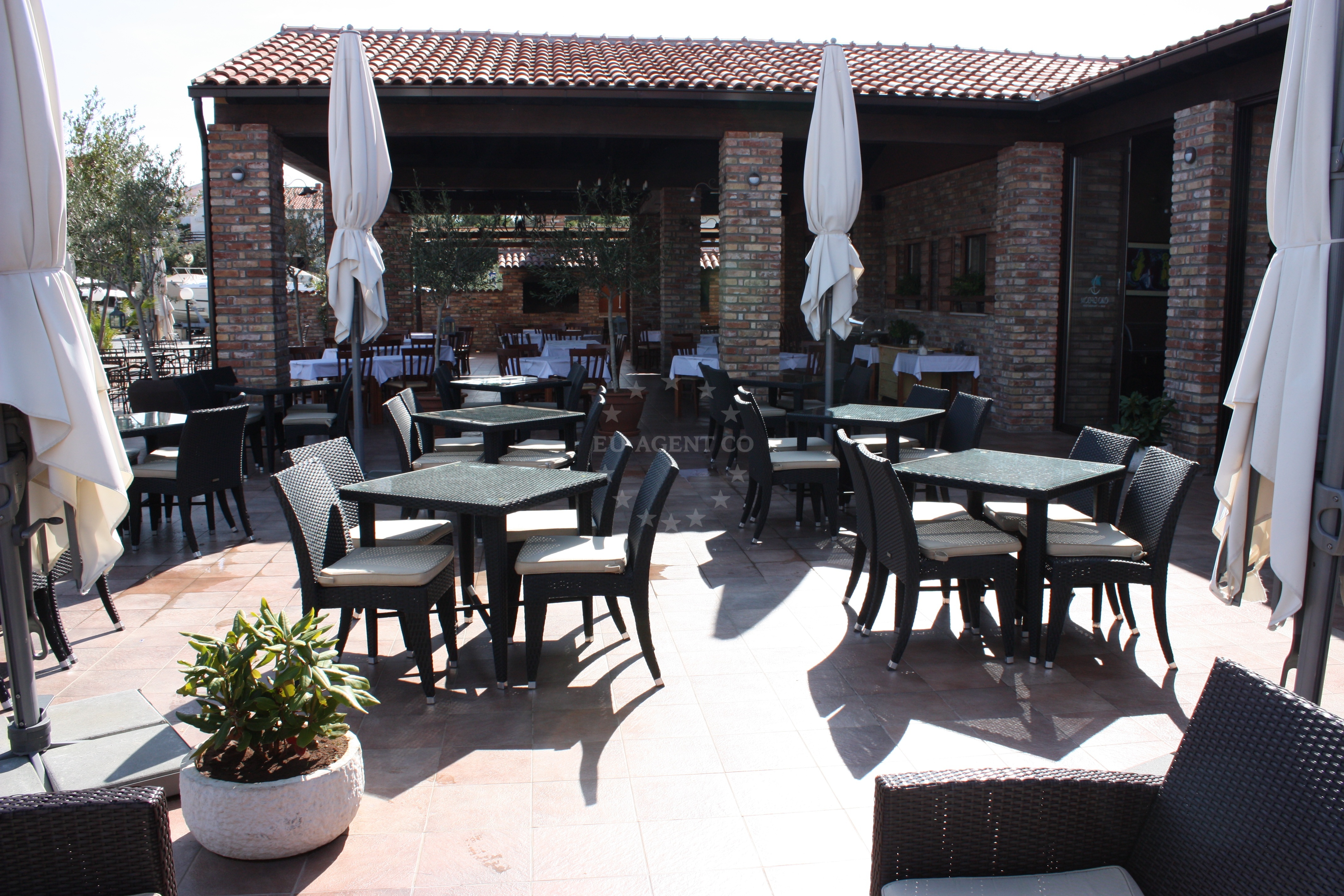 Additional view of Marina Restaurant in Restaurant in Jezera on the island Murter, North Dalmatia, Croatia photo 4