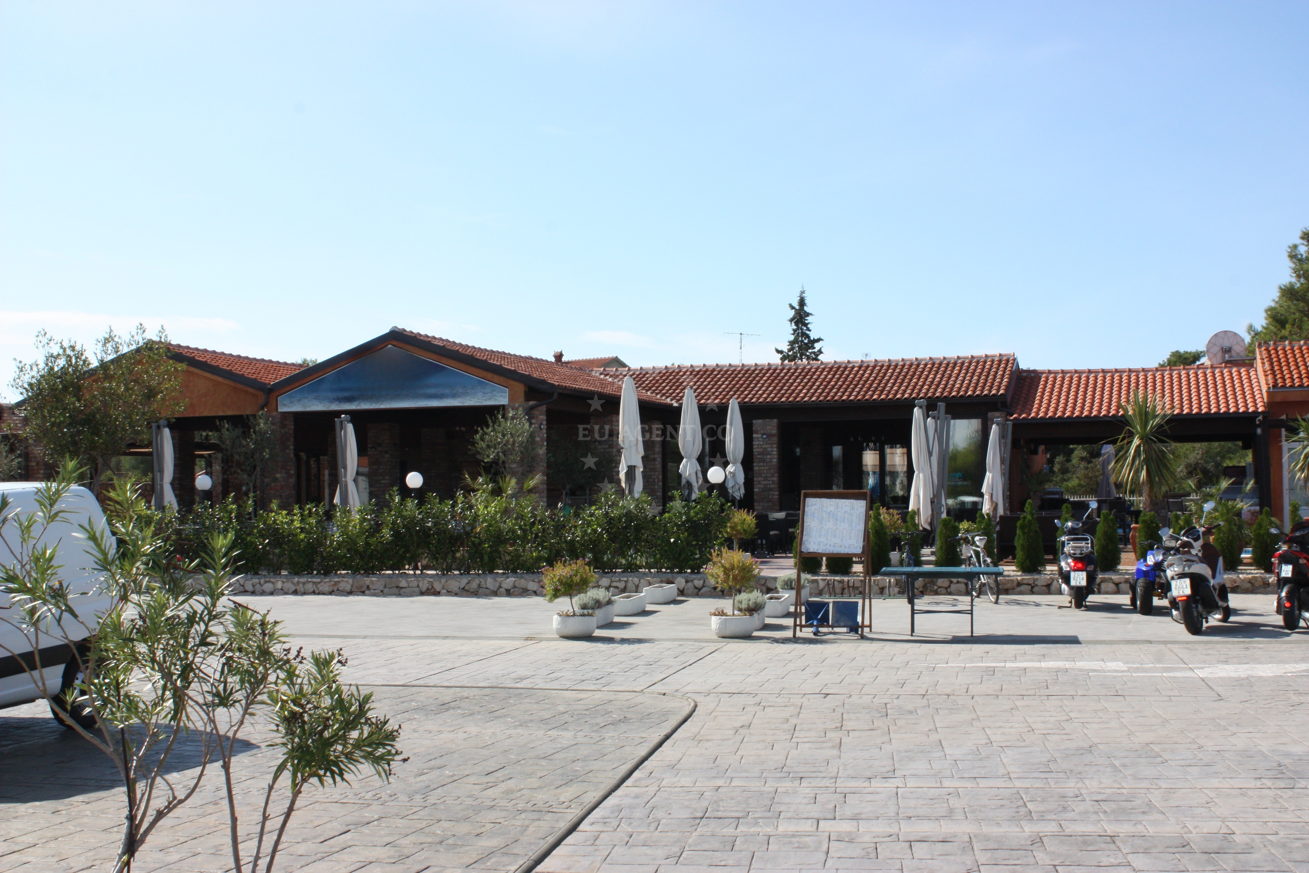 Additional view of Marina Restaurant in Restaurant in Jezera on the island Murter, North Dalmatia, Croatia photo 5