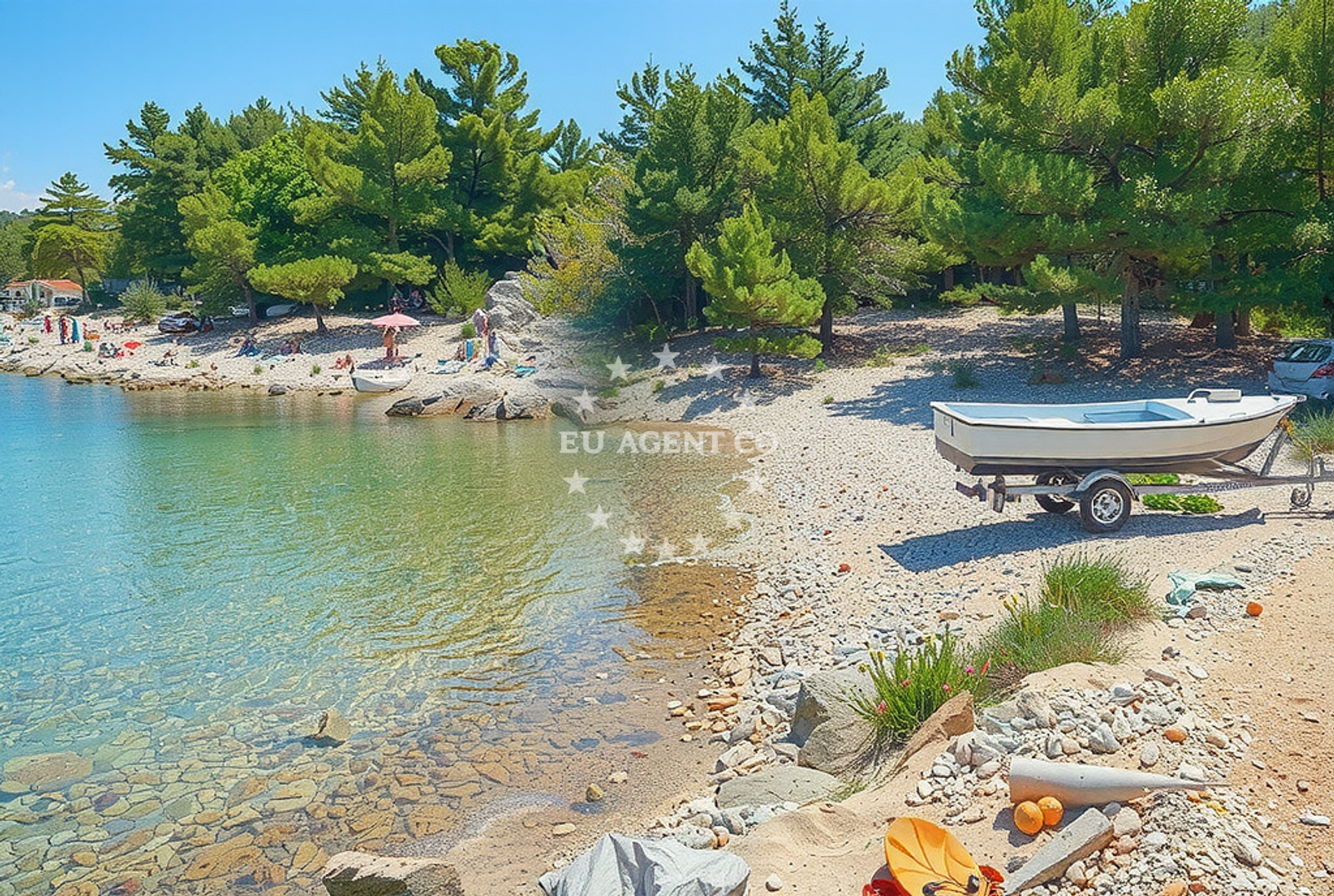 Additional view of Marina Restaurant in Restaurant in Jezera on the island Murter, North Dalmatia, Croatia photo 11