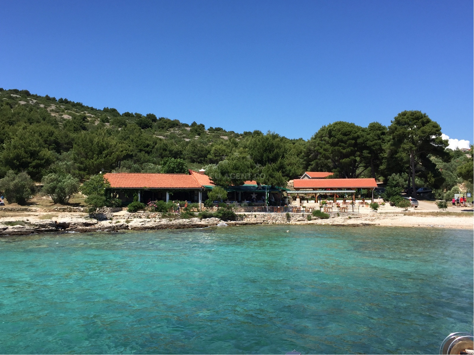 Cigrada Restaurant in Murter, North Dalmatia, Croatia