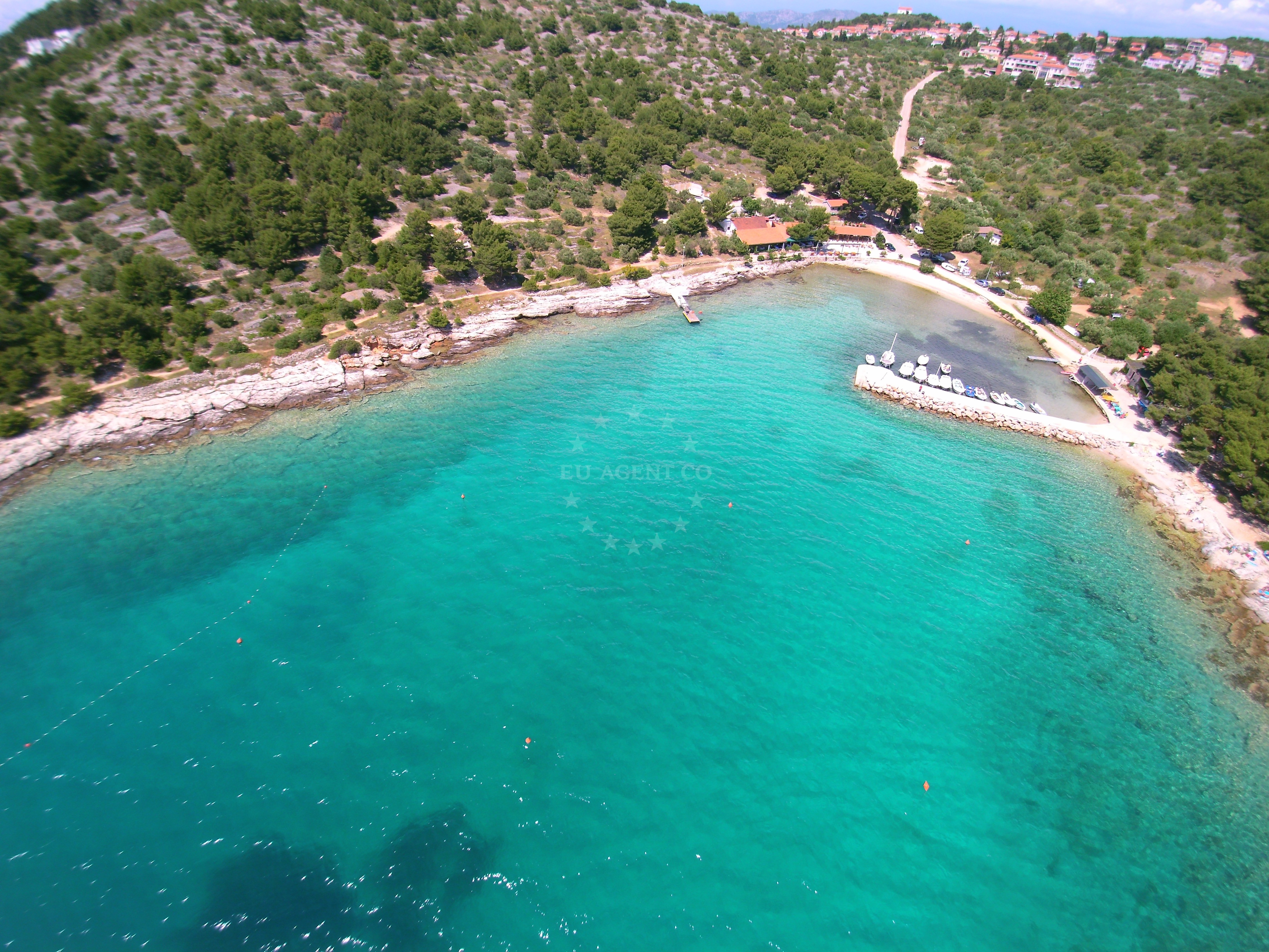 Cigrada Restaurant exterior near Murter marina