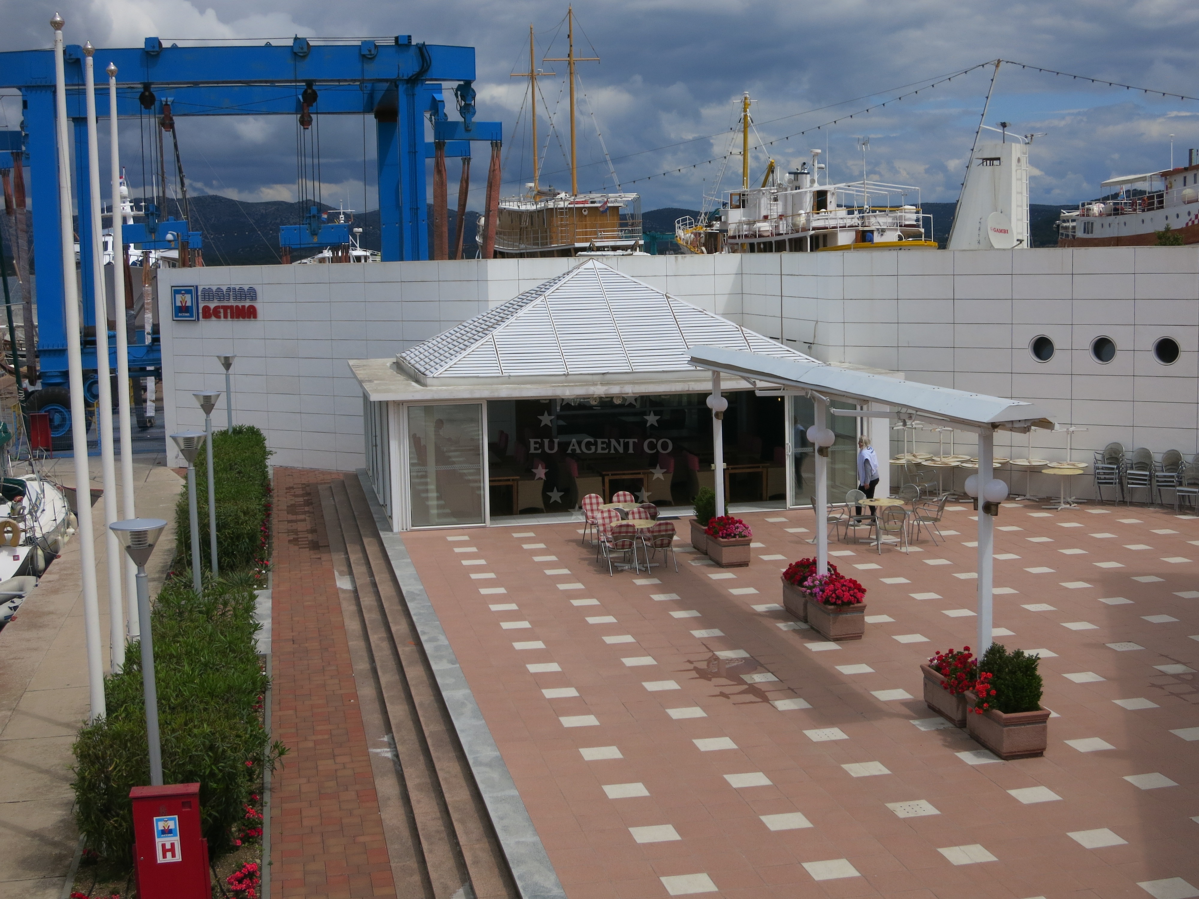 Kalafat Restaurant in Murter, North Dalmatia, Croatia