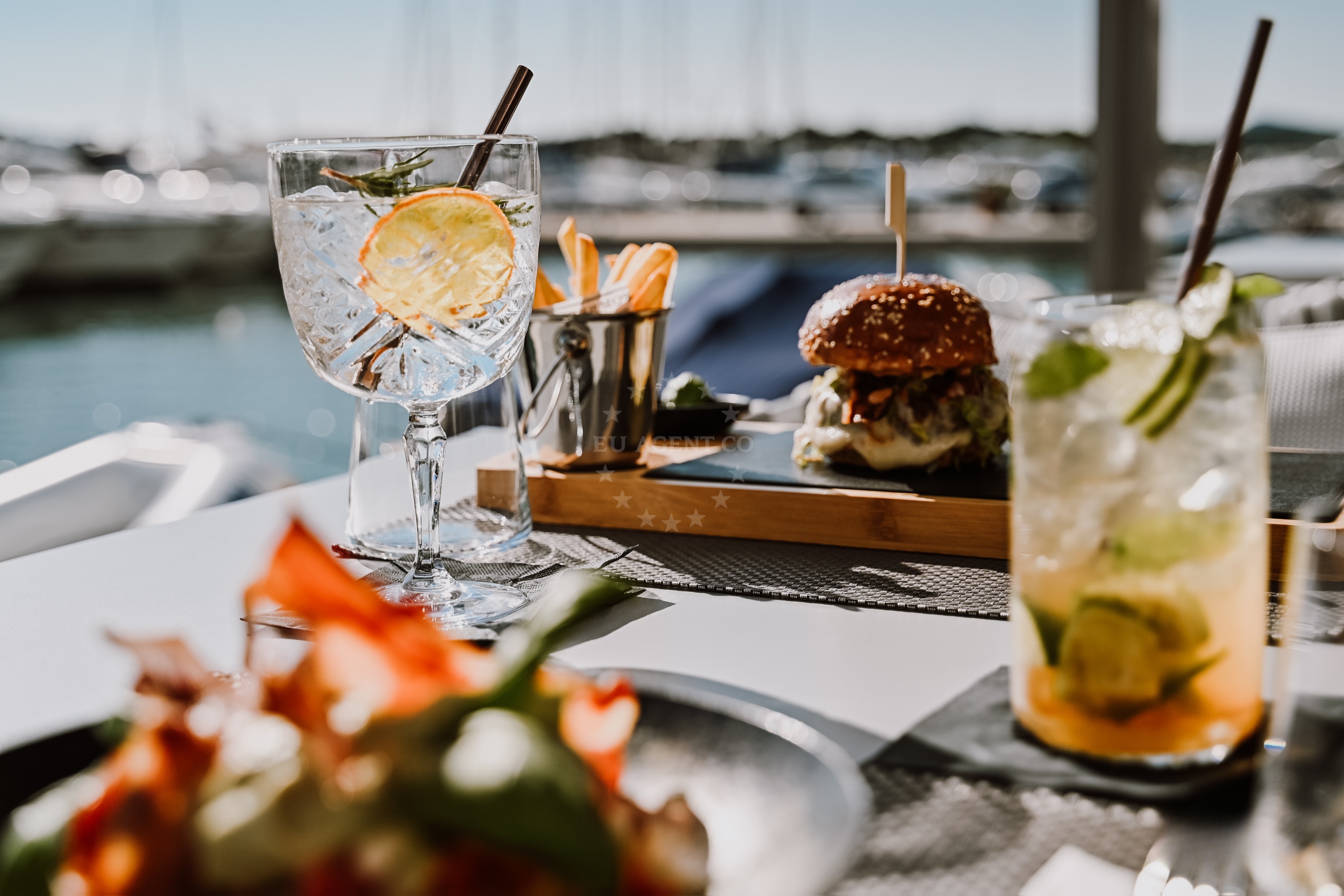 Dalmatian cuisine at Nomad Restaurant, Murter, Croatia