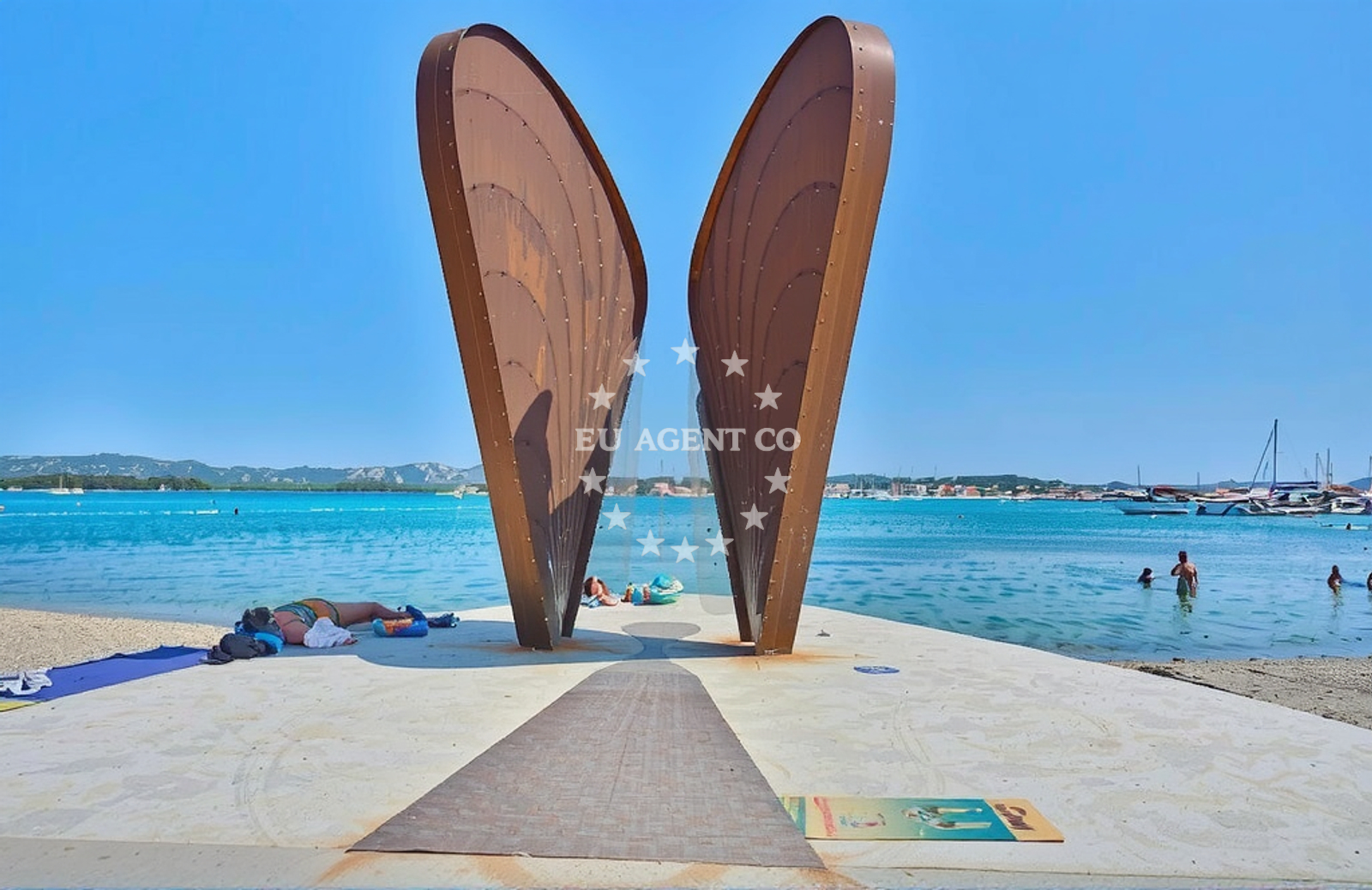 Marina Hramina near Pizzeria Tunga Re, Murter, North Dalmatia