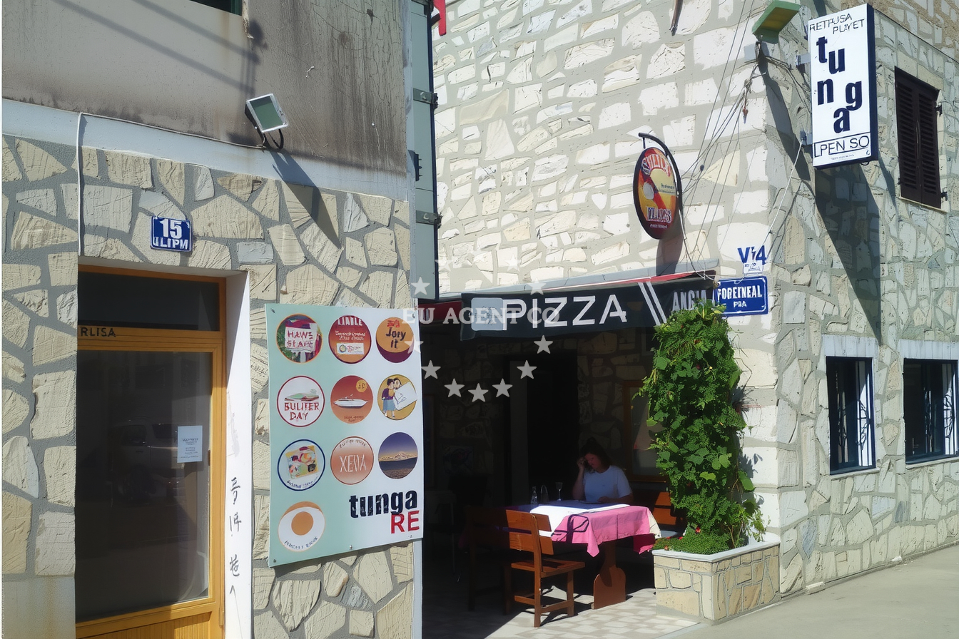 Additional view of Pizzeria Tunga Re restaurant in Restaurant in Murter on the island Murter, North Dalmatia, Croatia photo 6