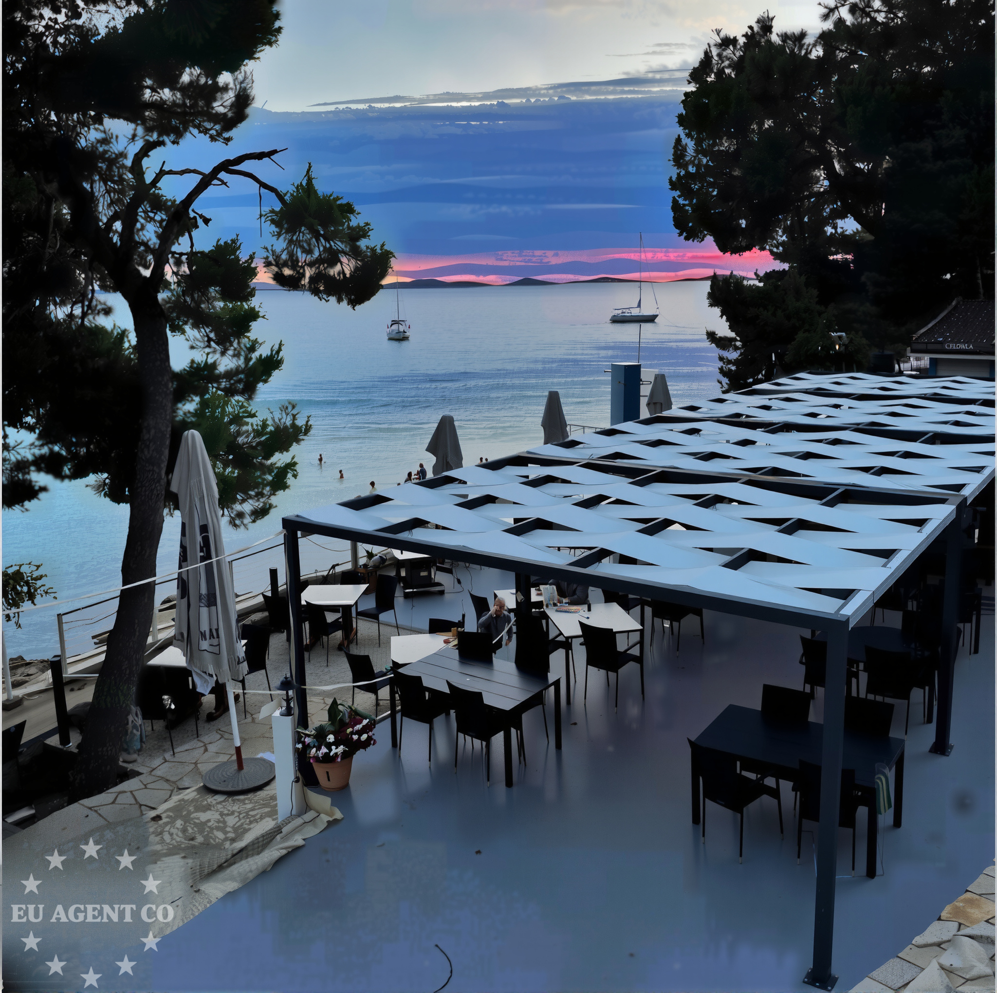 Additional view of Restaurant in Restaurant in Murter on the island Murter, North Dalmatia, Croatia photo 7