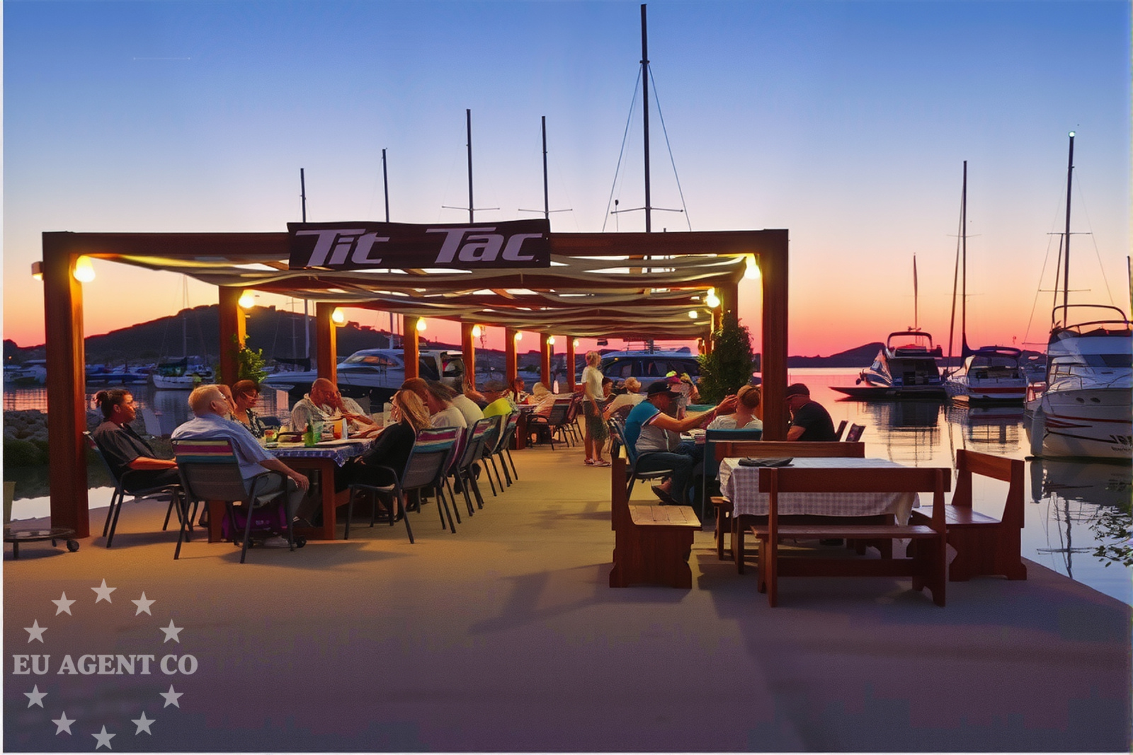 Additional view of Restaurant in Restaurant in Murter on the island Murter, North Dalmatia, Croatia photo 12