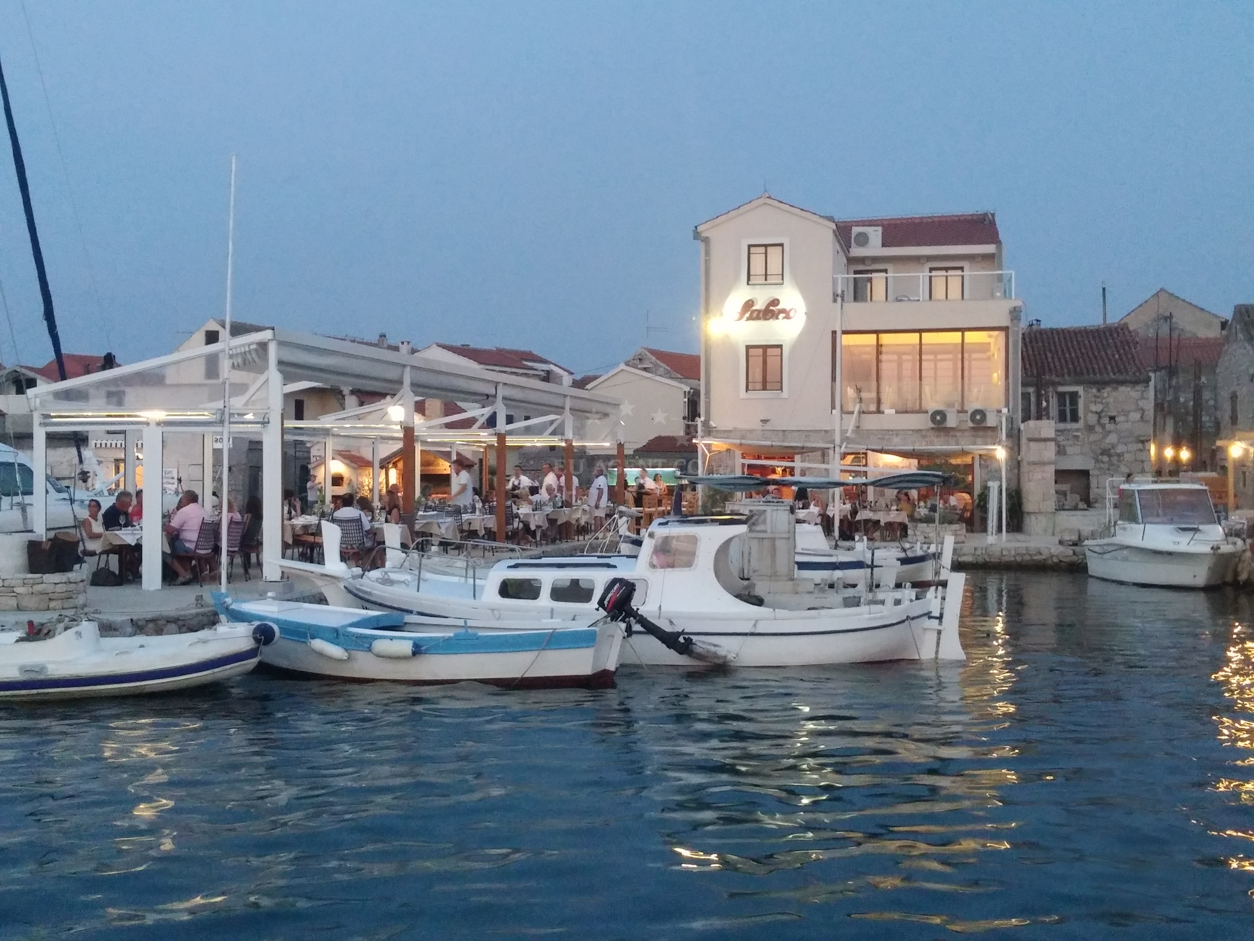 Additional view of Restaurant Fabro in Restaurant in Murter on the island Murter, North Dalmatia, Croatia photo 13