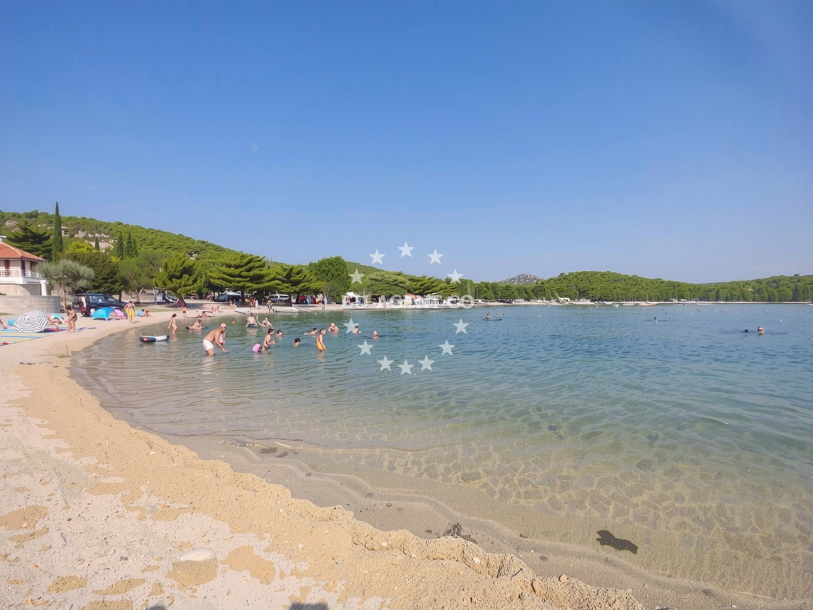 Additional view of Stella Maris restaurant in Restaurant on the island Murter, North Dalmatia, Croatia photo 4