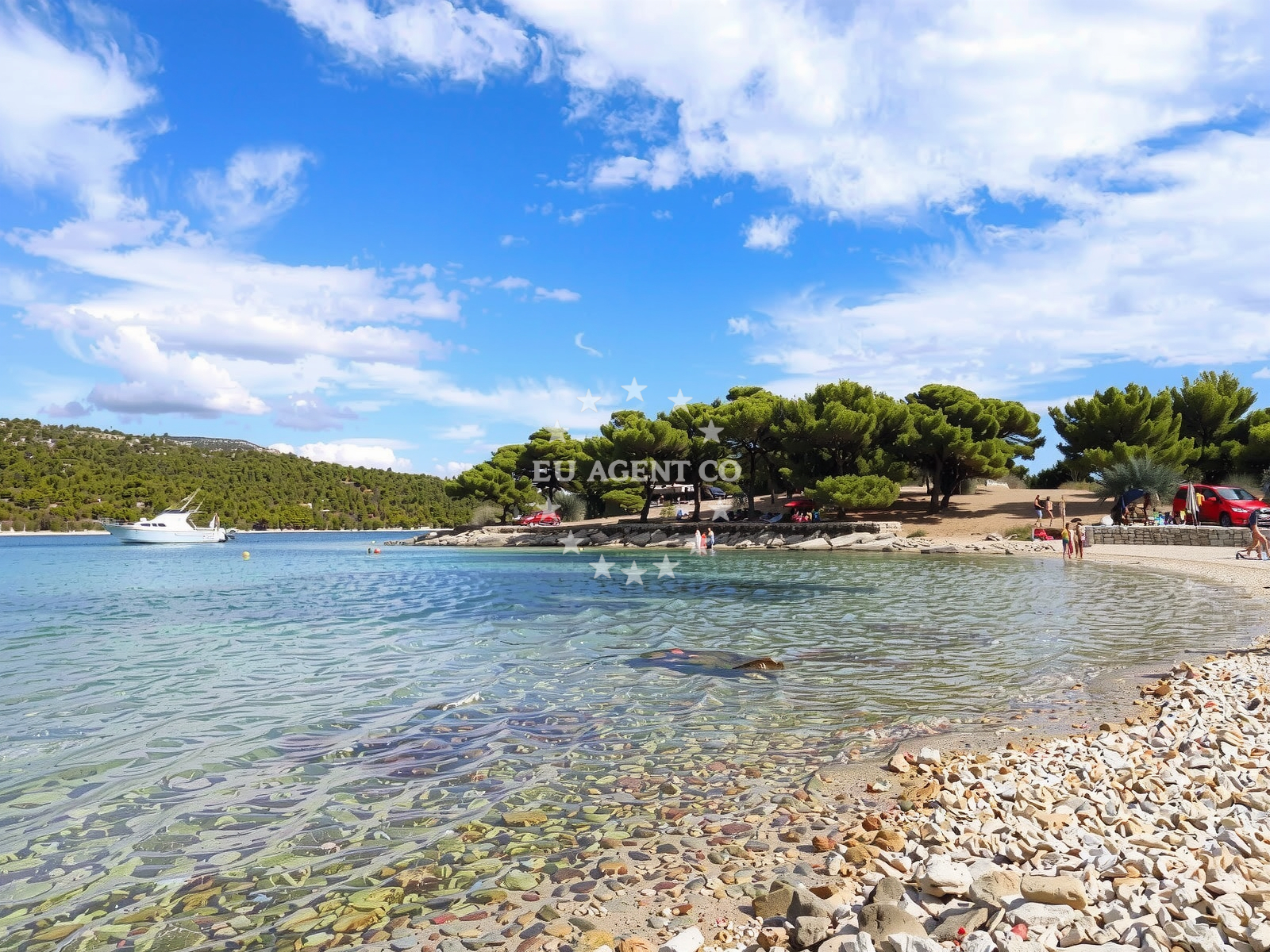 Additional view of Stella Maris restaurant in Restaurant on the island Murter, North Dalmatia, Croatia photo 5