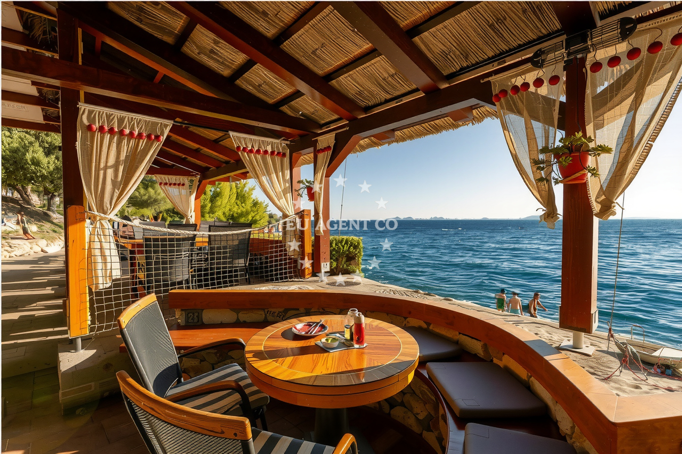 Additional view of Stella Maris restaurant in Restaurant on the island Murter, North Dalmatia, Croatia photo 9