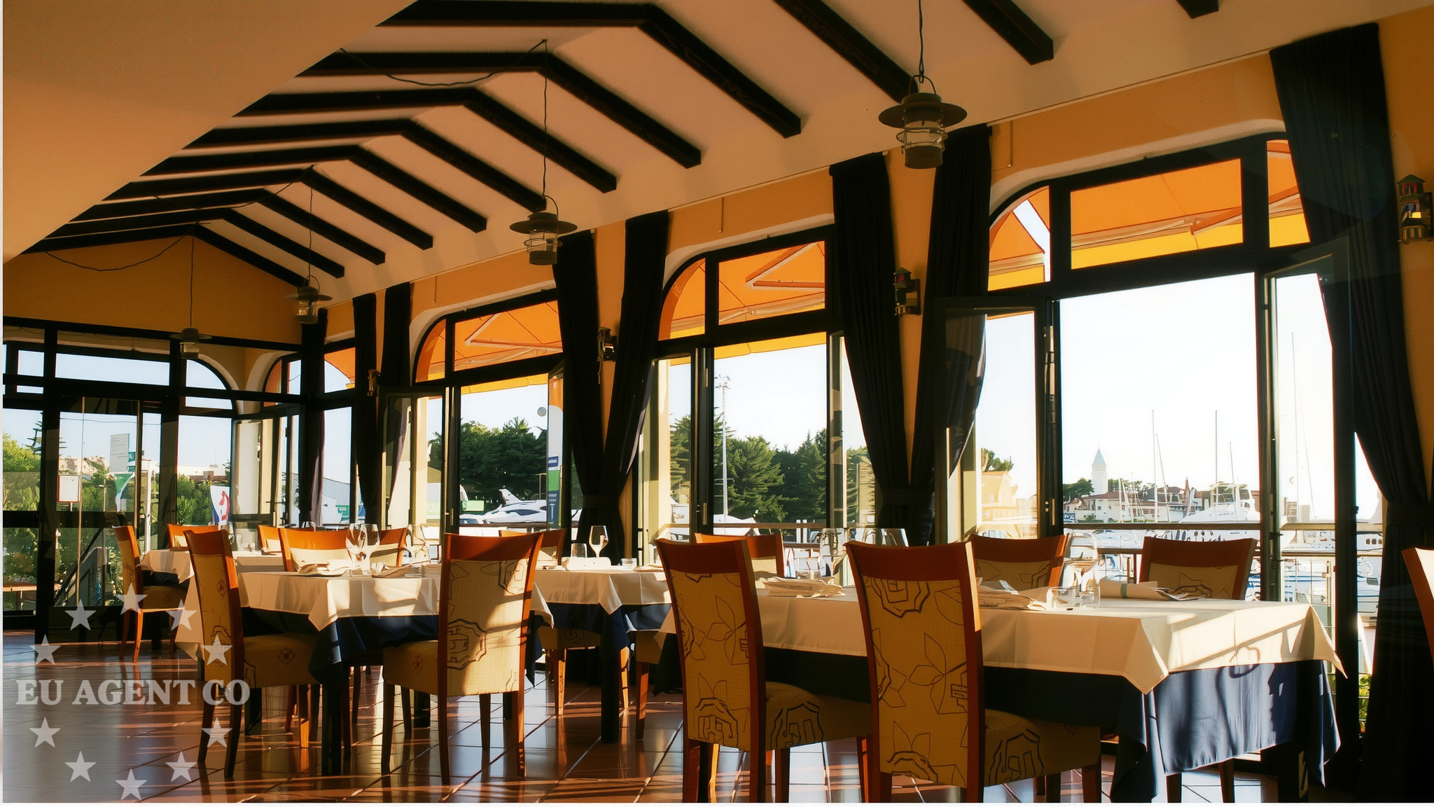 Additional view of Restaurant in Restaurant in Novigrad, North Dalmatia, Croatia photo 6