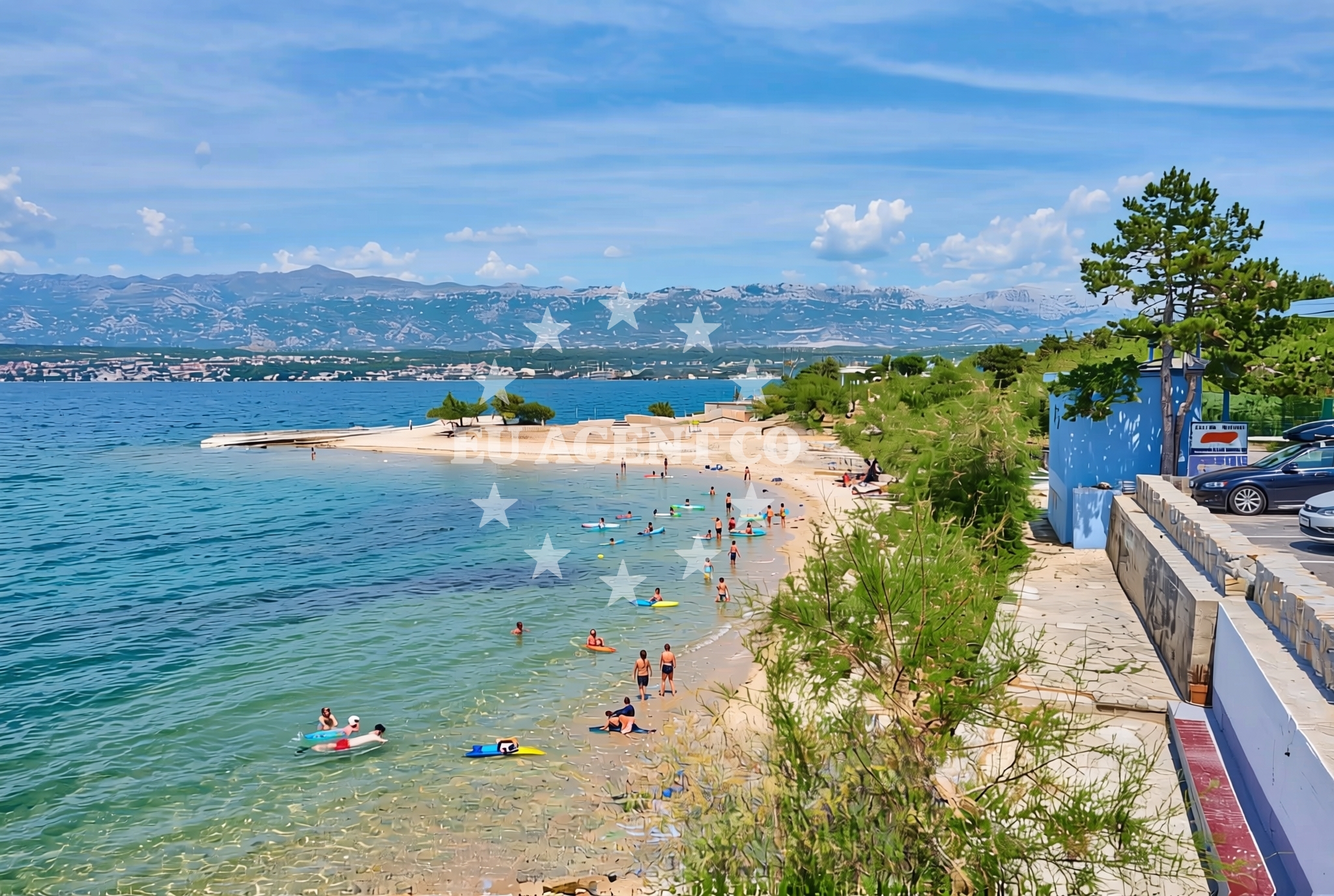 Croatian cuisine on the menu