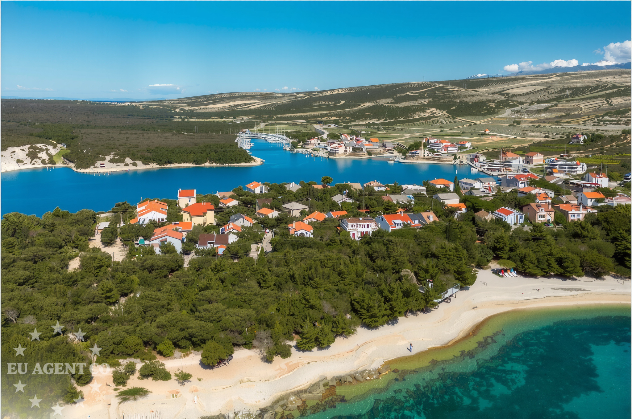 Additional view of Restaurant in Restaurant in Dinjiška on the island Pag, North Dalmatia, Croatia photo 4