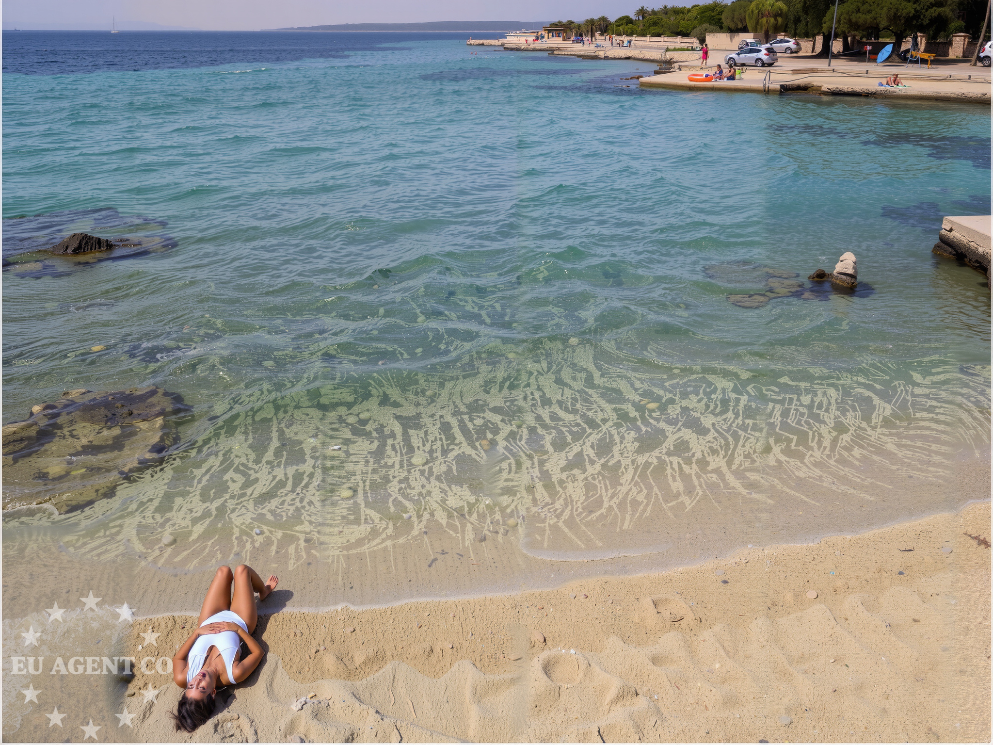Approach and location view of Restaurant in Restaurant in Dudići on the island Pag, North Dalmatia, Croatia photo 3
